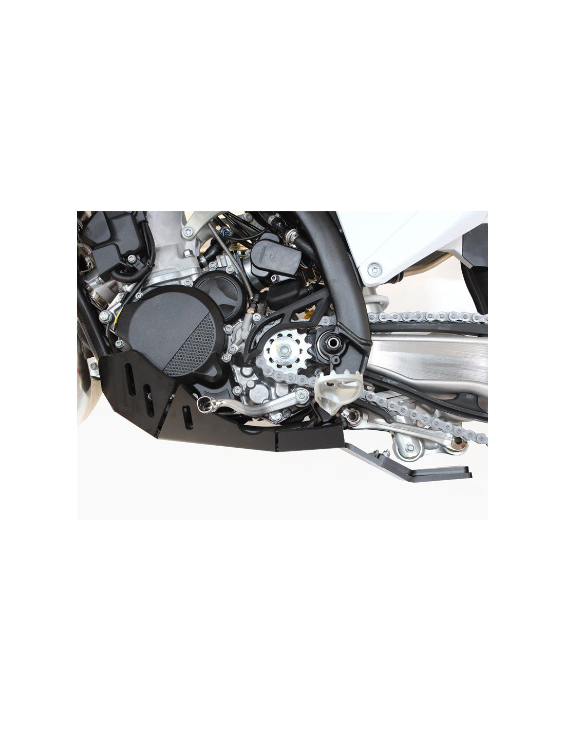 SABOT HARD ENDURO PEHD 8MM AXP RACING KTM 300 XC (2023-2026)
