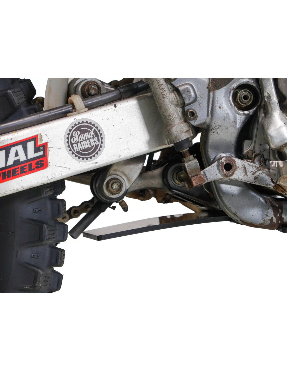 SABOT PEHD 6MM AXP RACING HONDA XR 400 R (1996)