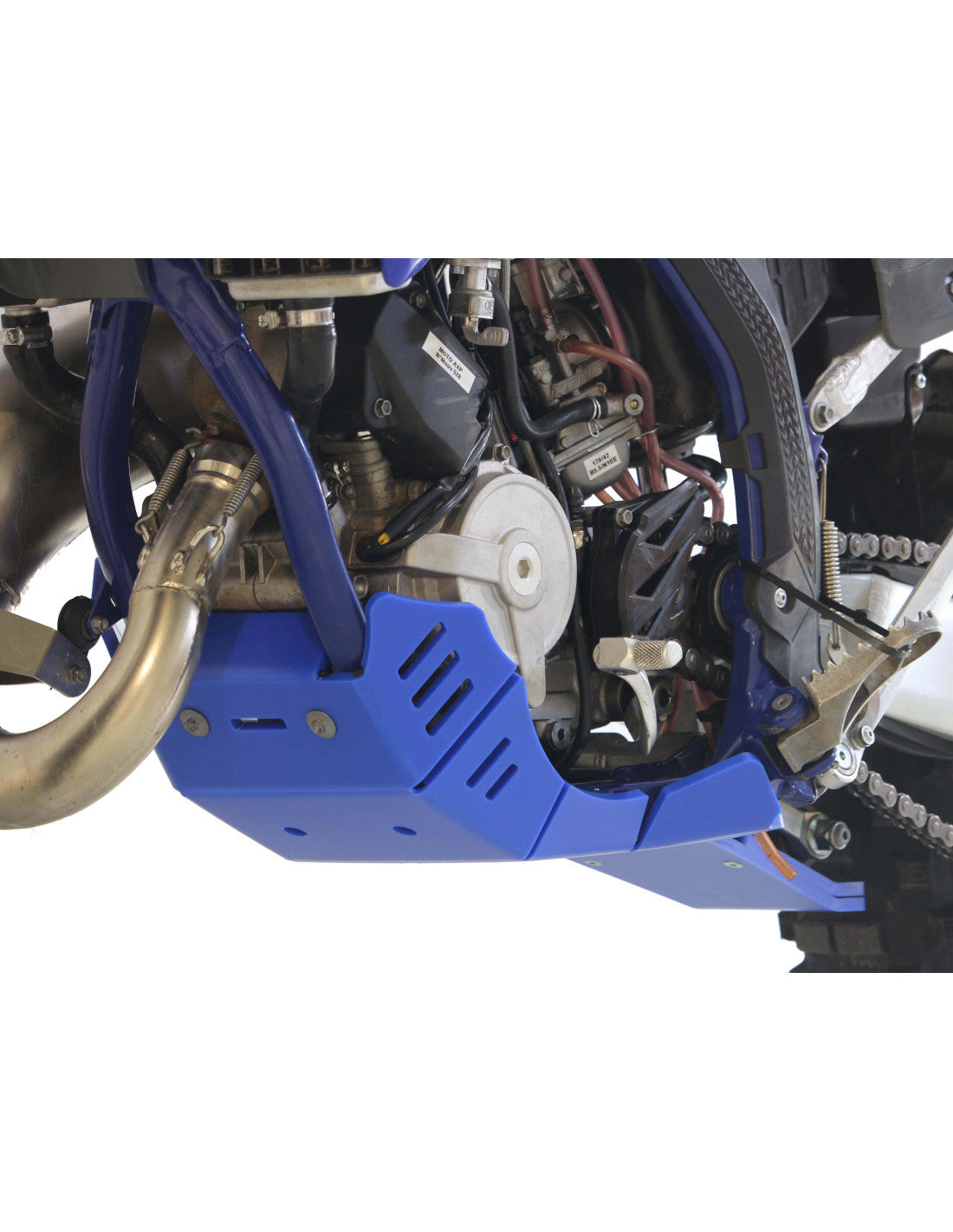 SABOT HARD ENDURO PEHD 8MM AVEC PROTECTION DE BIELLETTE AXP RACING SHERCO SE 125 FACTORY (2025-2026)