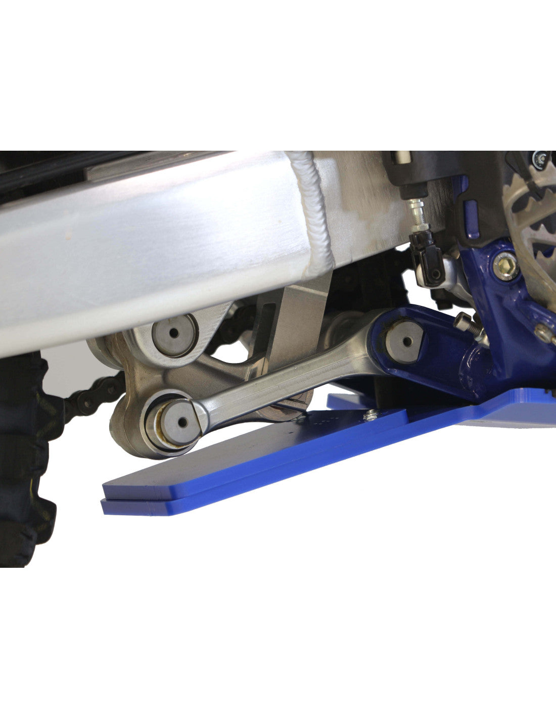 SABOT HARD ENDURO PEHD 8MM AVEC PROTECTION DE BIELLETTE AXP RACING SHERCO SEF 450 (2025-2026)