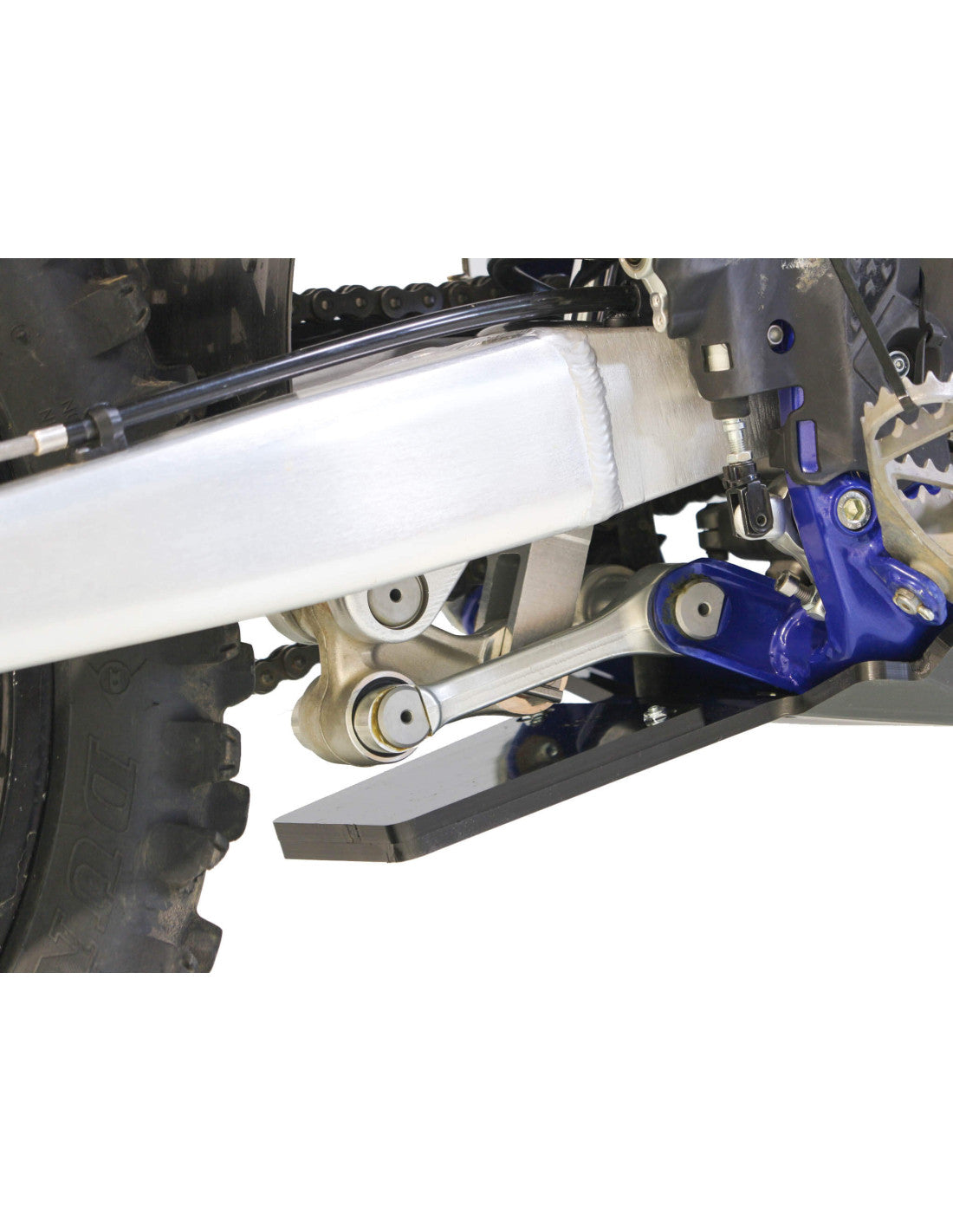 SABOT HARD ENDURO PEHD 8MM AVEC PROTECTION DE BIELLETTE AXP RACING SHERCO SEF 450 (2025-2026)