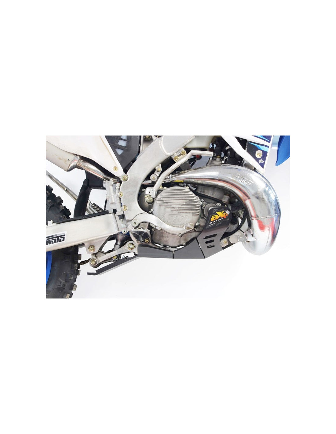 SABOT HARD ENDURO PEHD 8MM AXP RACING TM RACING EN 250 ES 2T / EN 250 FI ES 2T / EN 300 ES 2T / EN 300 FI ES 2T (2022-2024)