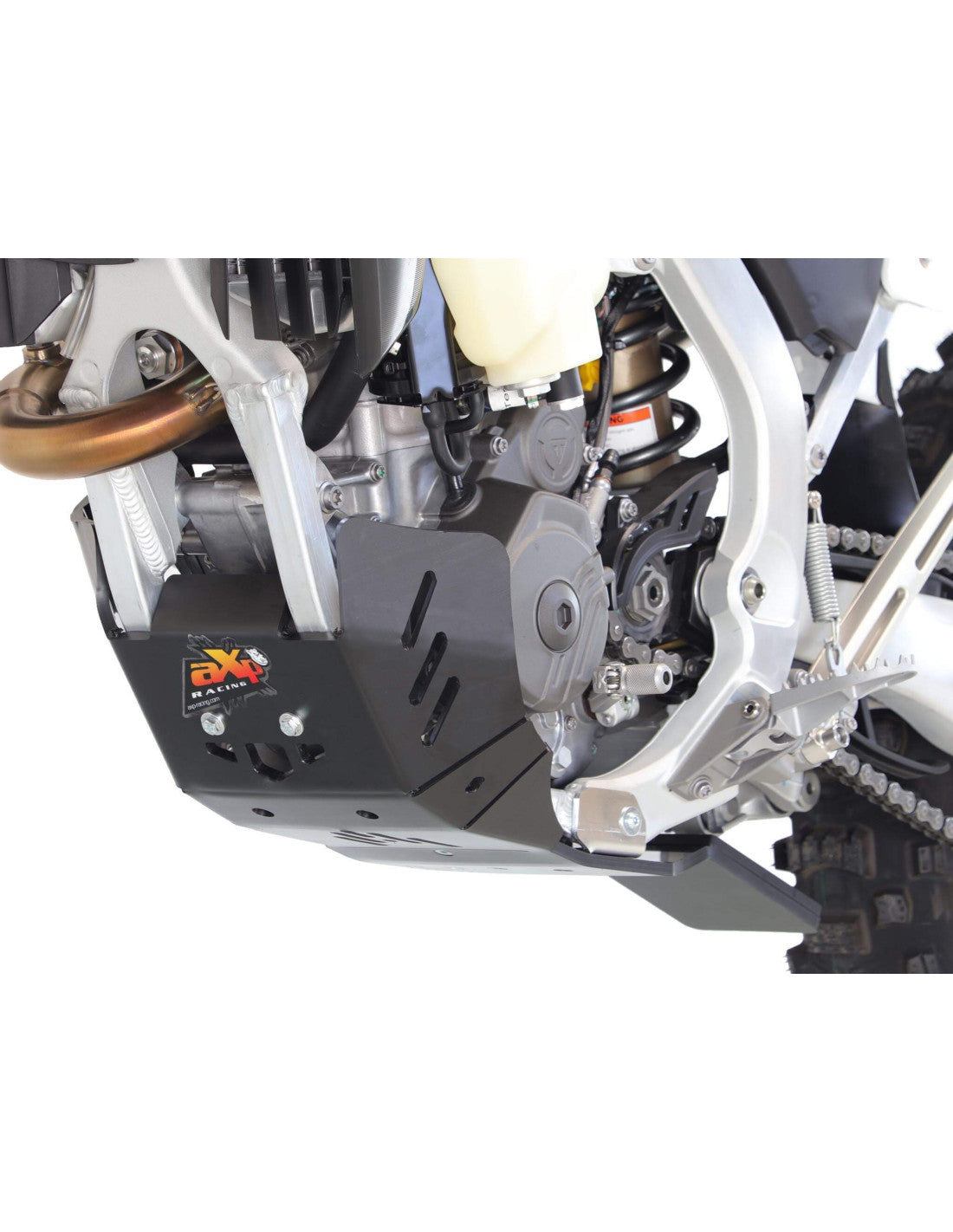 SABOT HARD ENDURO PEHD 8MM AVEC PROTECTION DE BIELLETTE AXP RACING TRIUMPH TF 250-C (2025-2026)