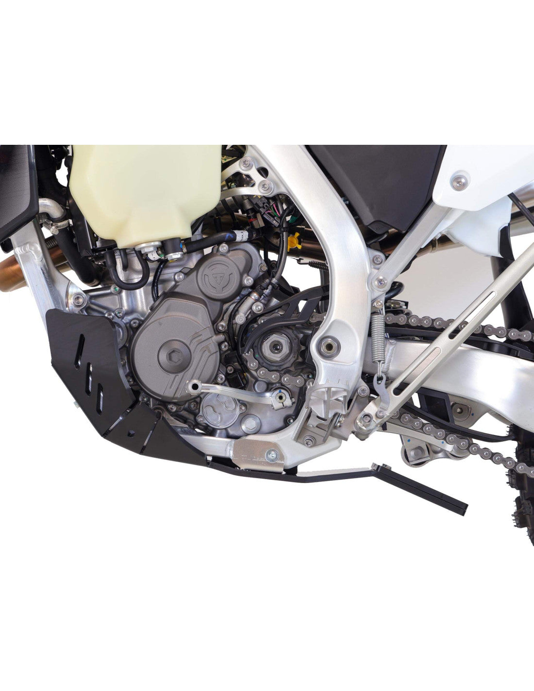 SABOT HARD ENDURO PEHD 8MM AVEC PROTECTION DE BIELLETTE AXP RACING TRIUMPH TF 250-C (2025-2026)