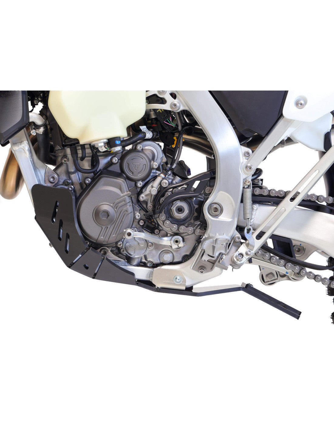 SABOT HARD ENDURO PEHD 8MM AVEC PROTECTION DE BIELLETTE AXP RACING TRIUMPH TF 450-E (2025-2026)