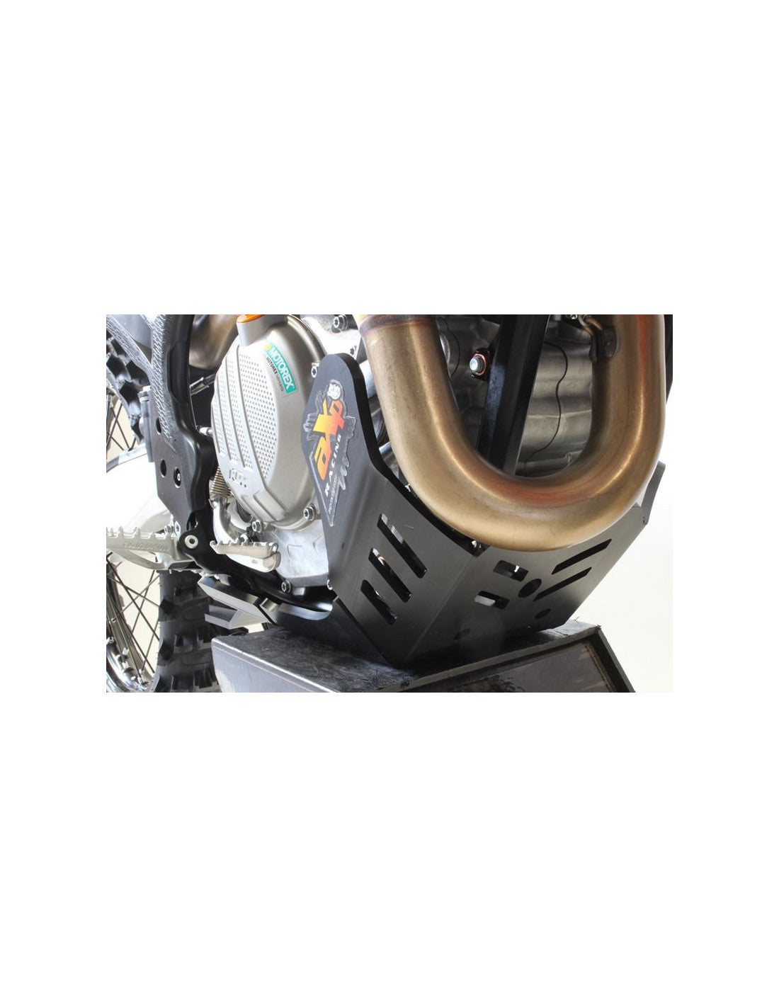 SABOT HARD ENDURO PEHD 8MM AXP RACING KTM 450 XC-F (2019-2022)