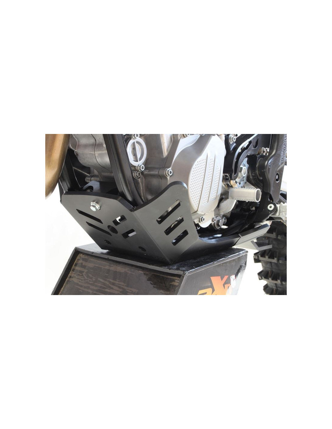 SABOT HARD ENDURO PEHD 8MM AXP RACING KTM 450 XC-F (2019-2022)