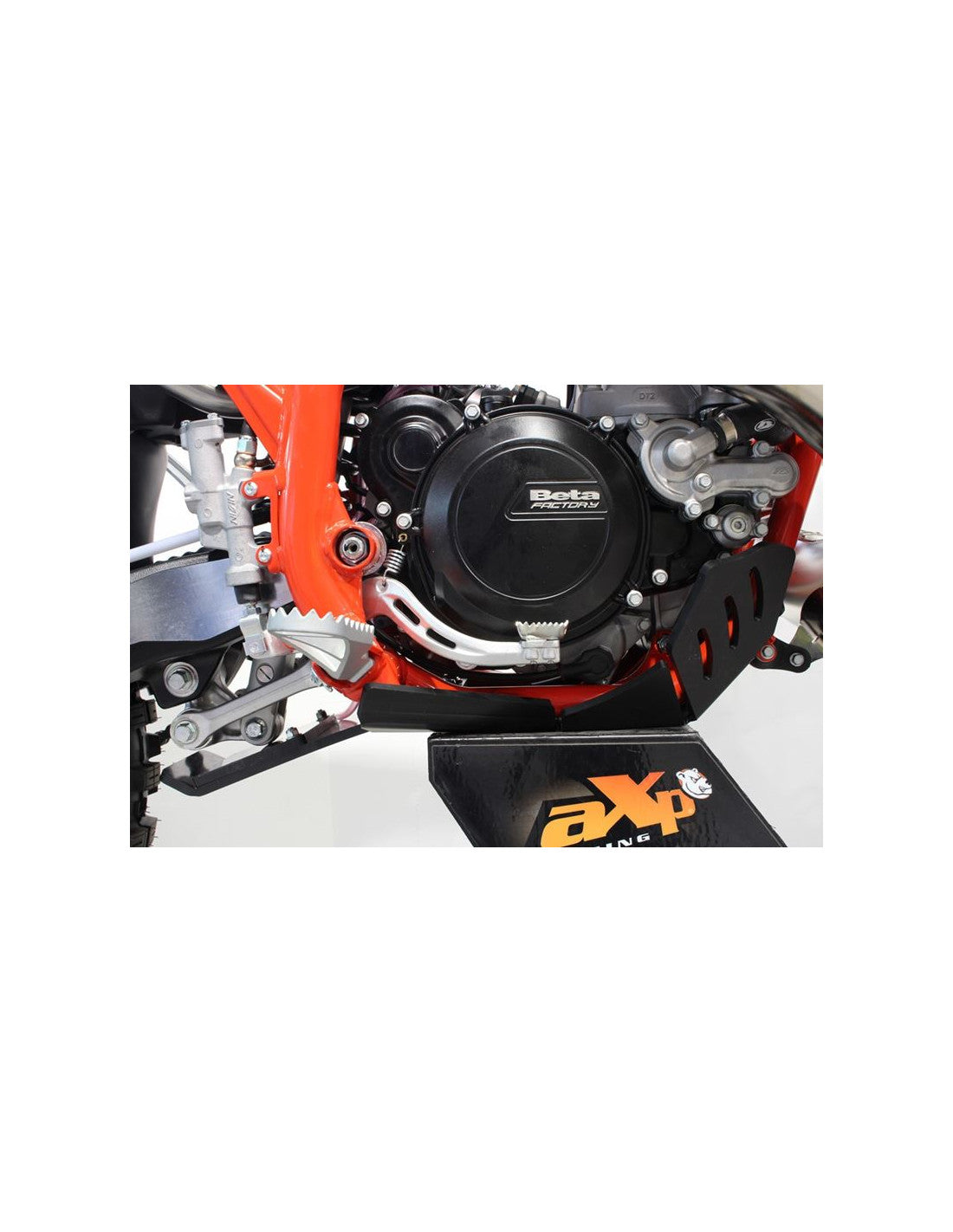 SABOT HARD ENDURO PEHD 8MM AXP RACING BETA RR 300 (2018-2019)