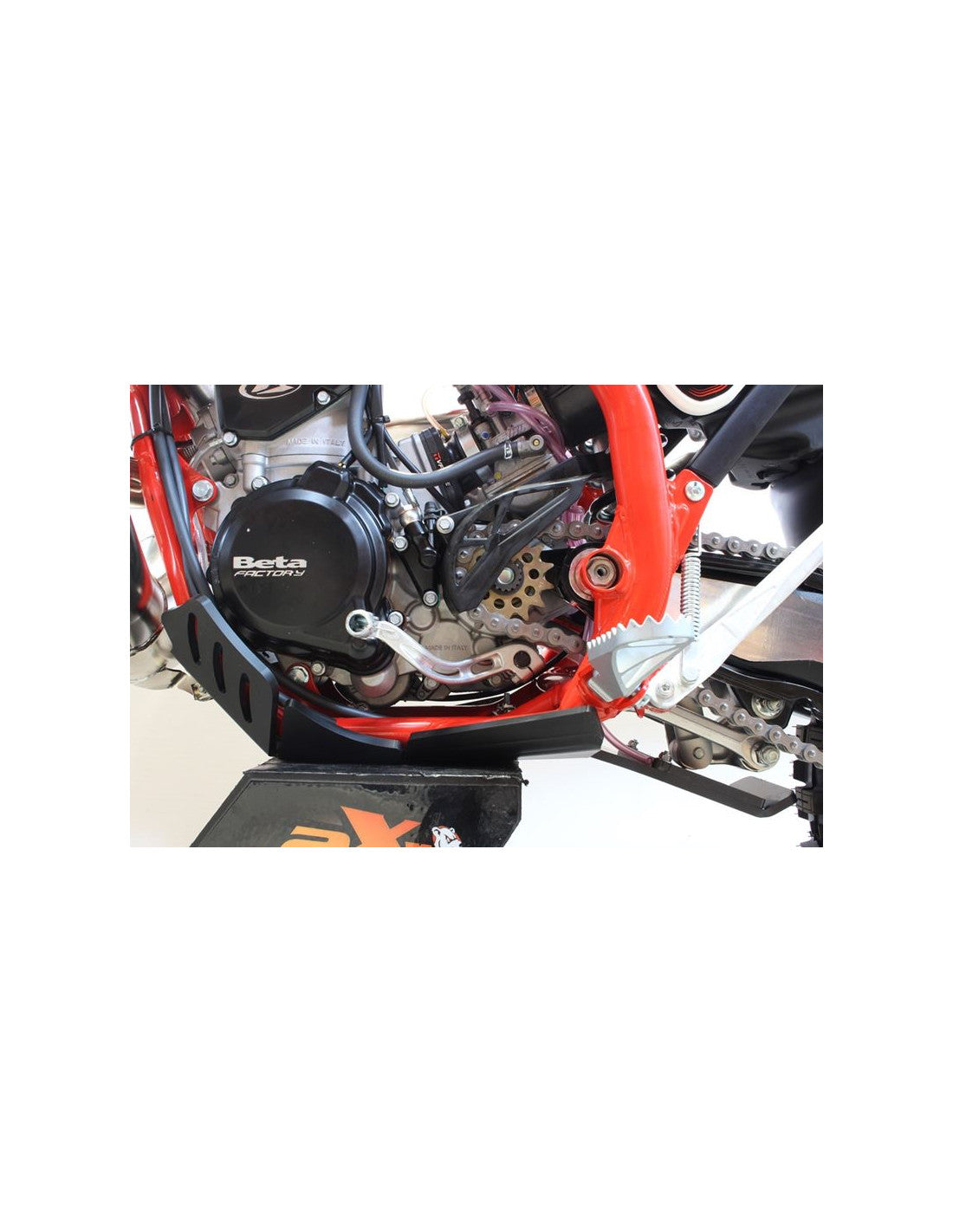 SABOT HARD ENDURO PEHD 8MM AXP RACING BETA RR 300 (2018-2019)