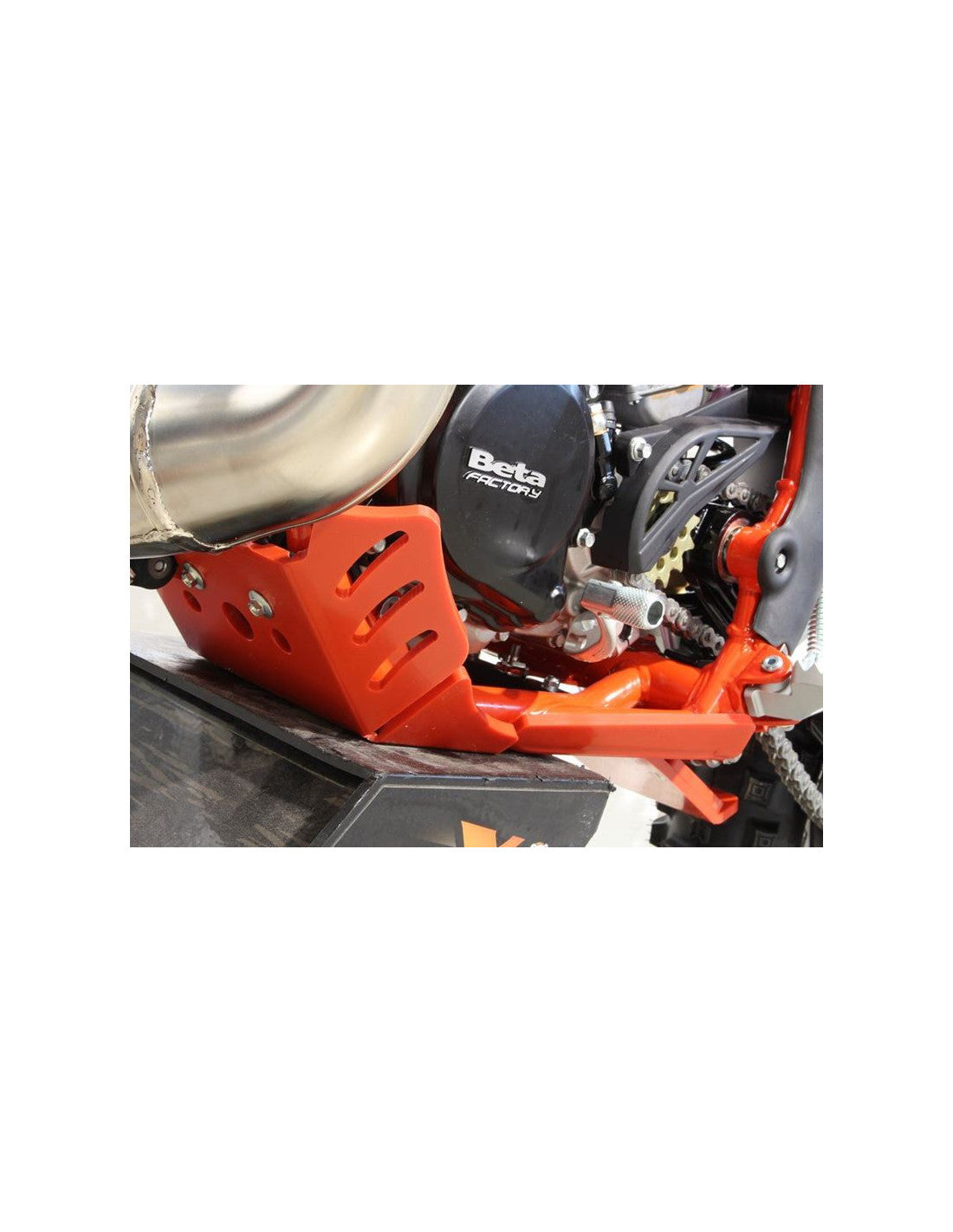 SABOT HARD ENDURO PEHD 8MM AXP RACING BETA RR 300 (2018-2019)