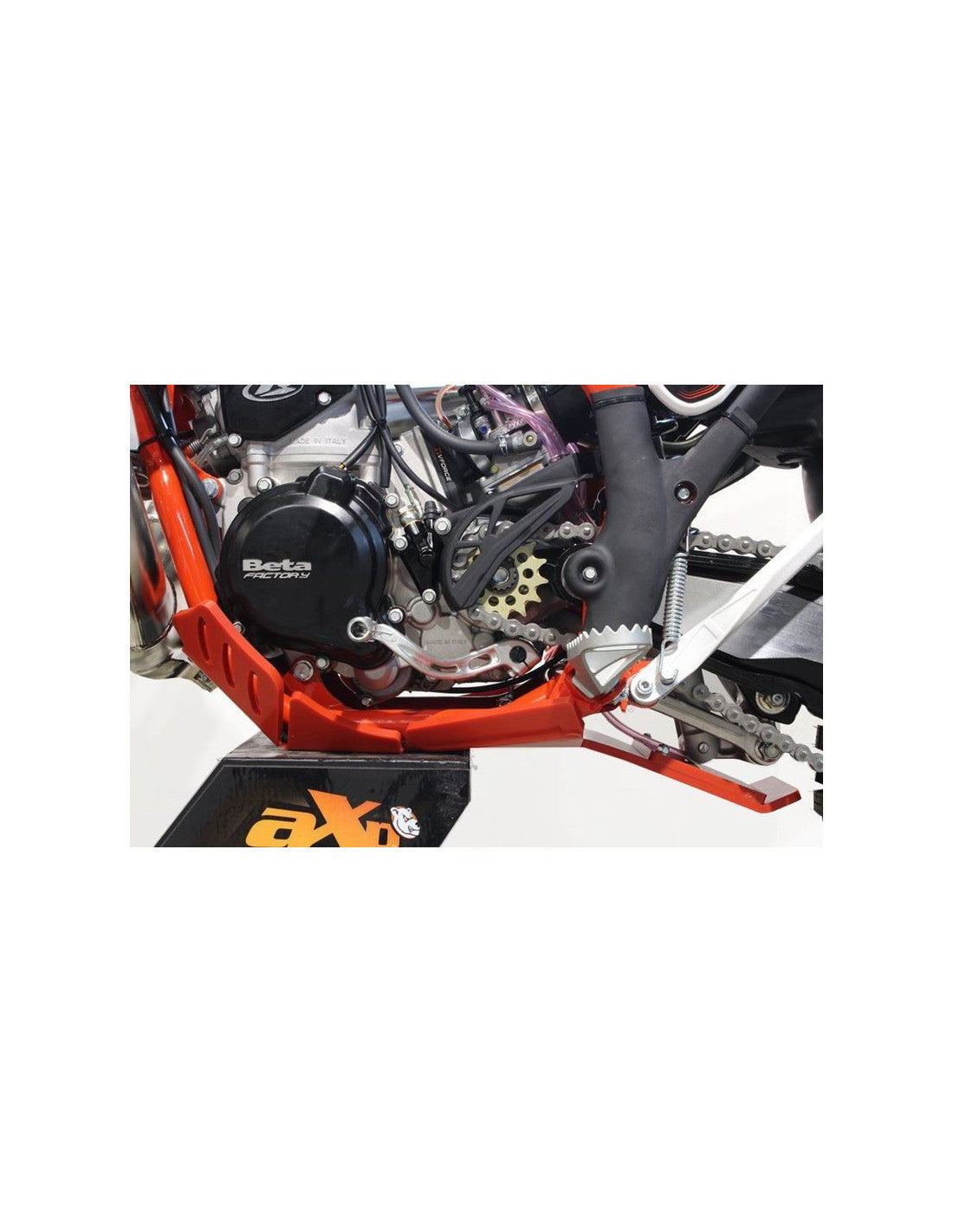 SABOT HARD ENDURO PEHD 8MM AXP RACING BETA RR 300 (2018-2019)