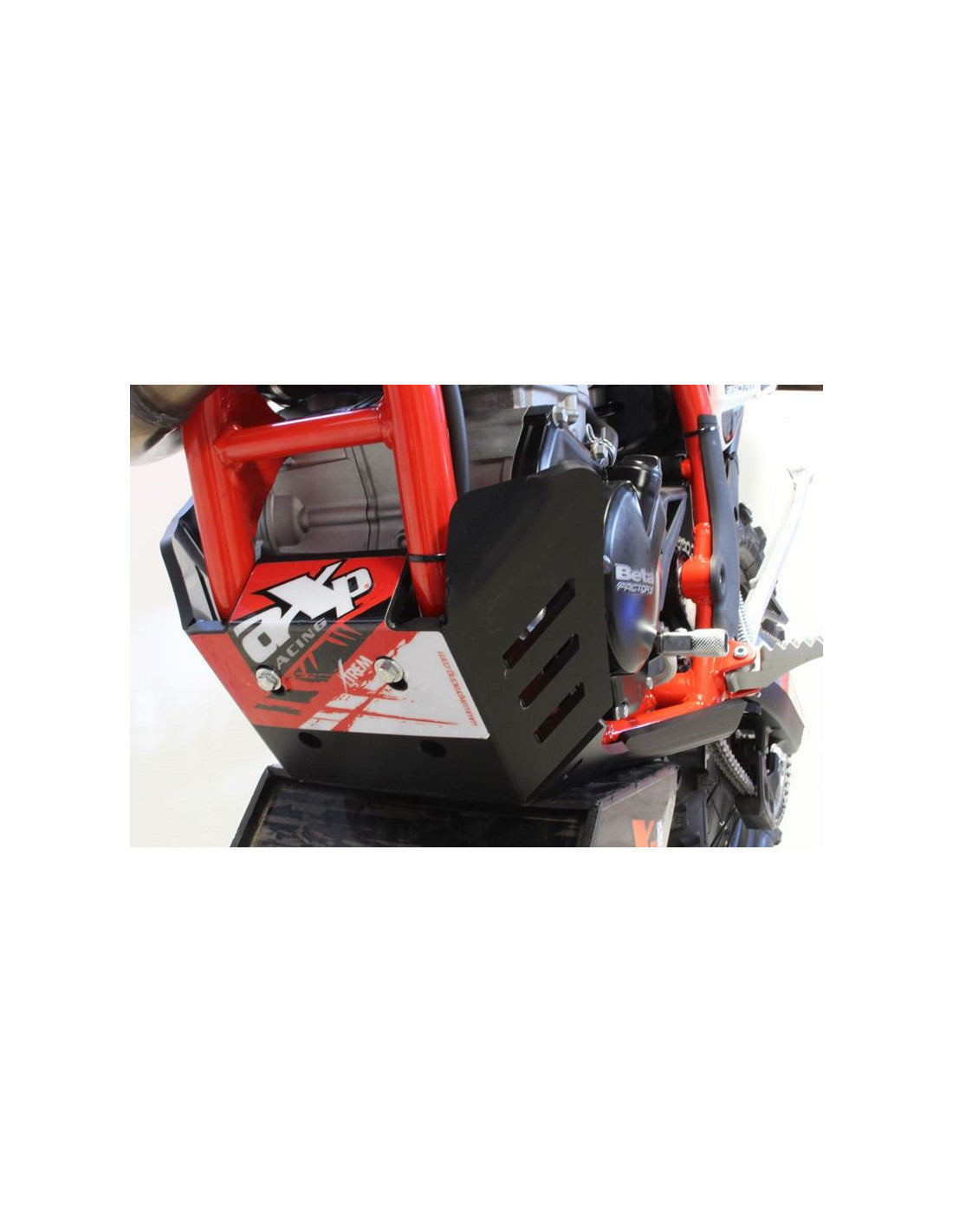 SABOT HARD ENDURO PEHD 8MM AXP RACING BETA RR 350 (2014-2019)