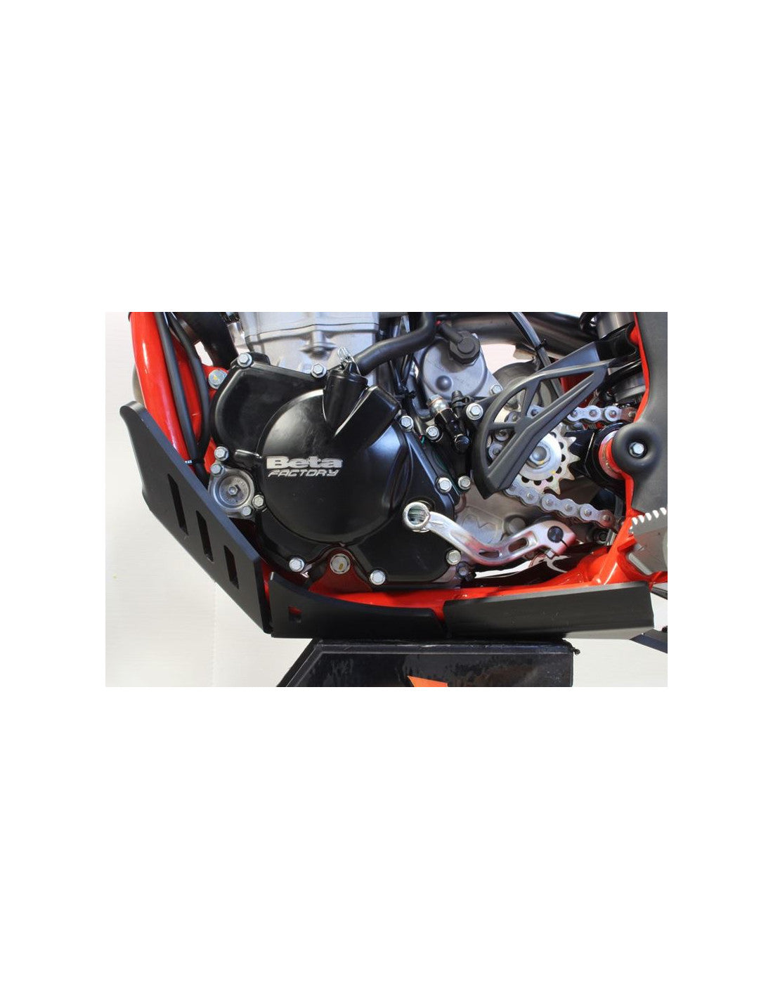 SABOT HARD ENDURO PEHD 8MM AXP RACING BETA RR 350 (2014-2019)