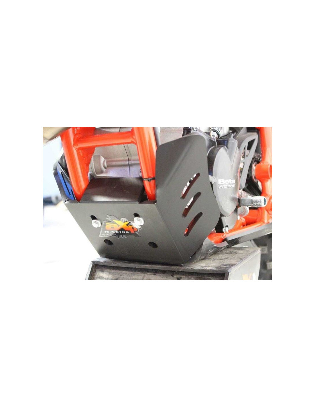 SABOT HARD ENDURO PEHD 8MM AXP RACING BETA RR 350 (2014-2019)