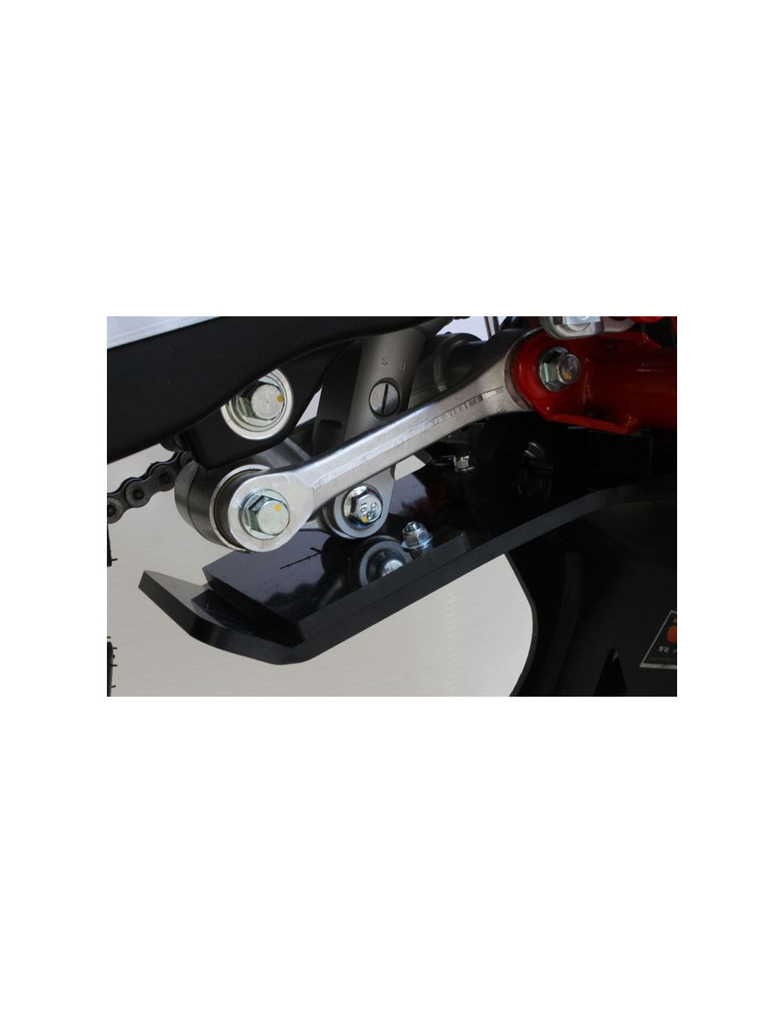 SABOT HARD ENDURO PEHD 8MM AXP RACING BETA RR 350 (2014-2019)
