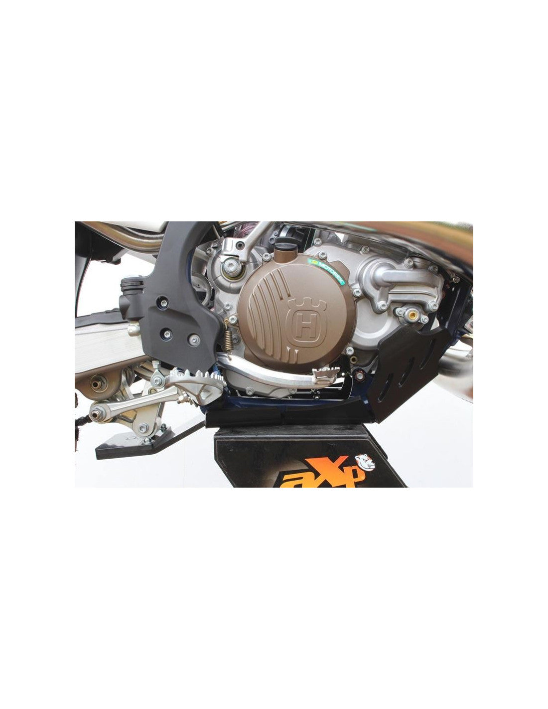 SABOT HARD ENDURO PEHD 8MM AXP RACING HUSQVARNA TX 300 (2019-2022)