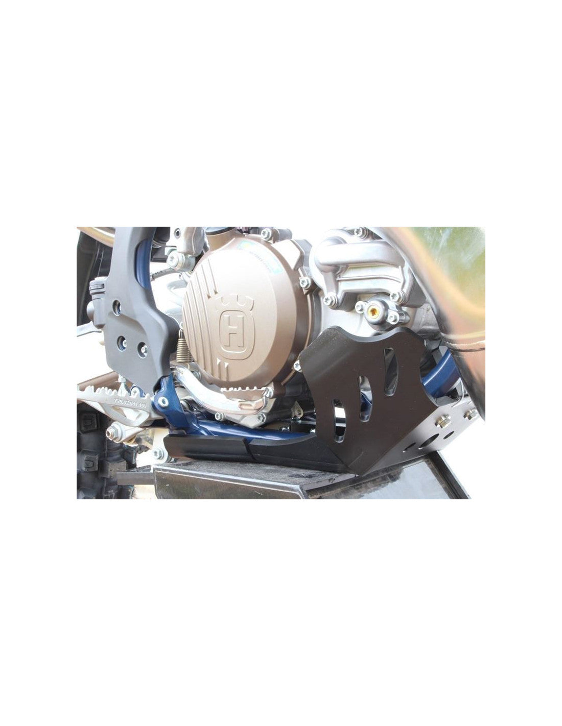 SABOT HARD ENDURO PEHD 8MM AXP RACING HUSQVARNA TC 250 (2019-2022)