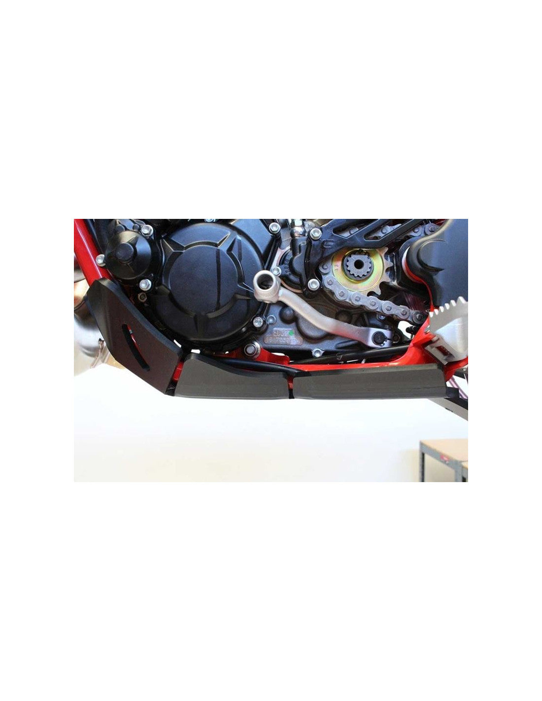 SABOT HARD ENDURO PEHD 8MM AXP RACING GAS GAS EC 300 / EC 300 RANGER (2018-2020)