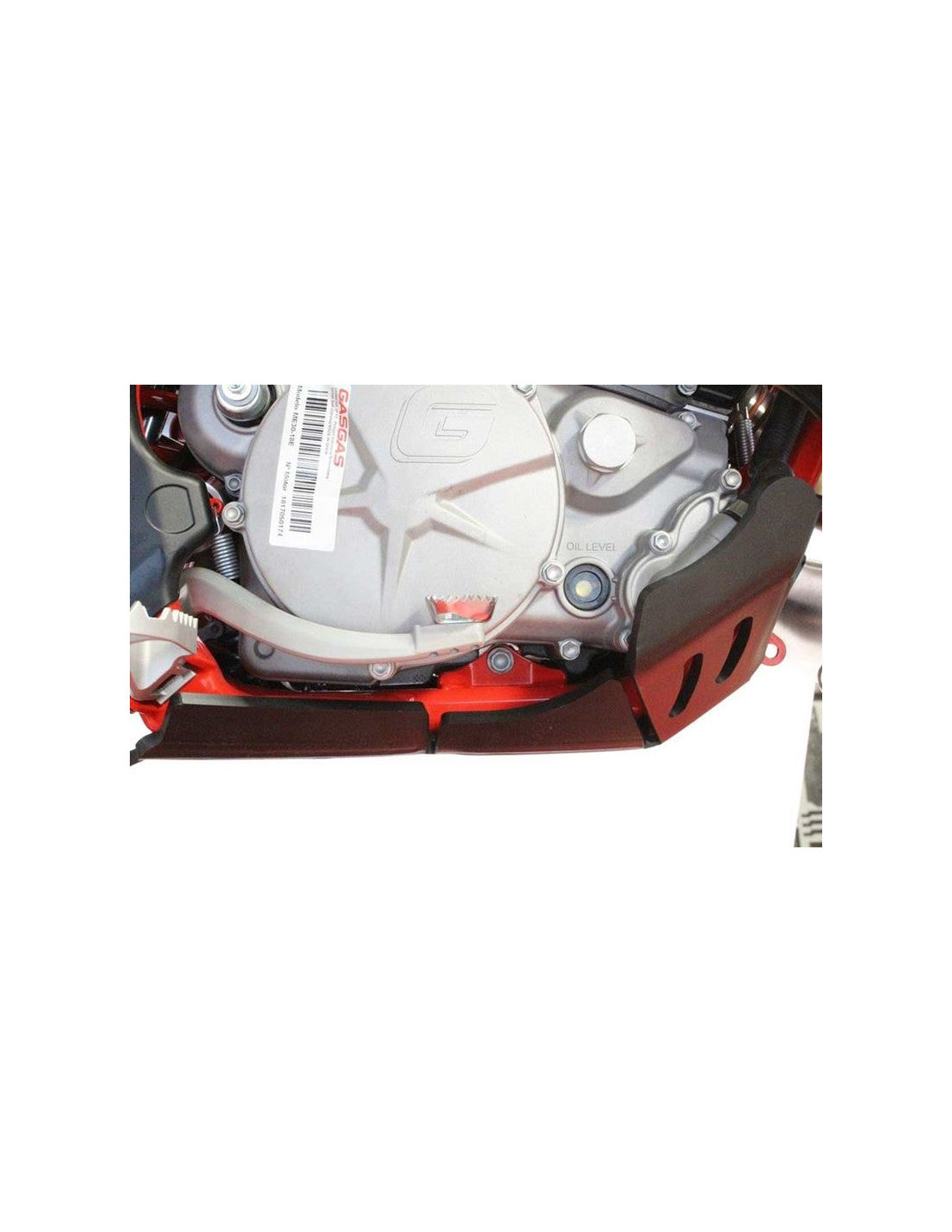 SABOT HARD ENDURO PEHD 8MM AXP RACING GAS GAS EC 300 / EC 300 RANGER (2018-2020)
