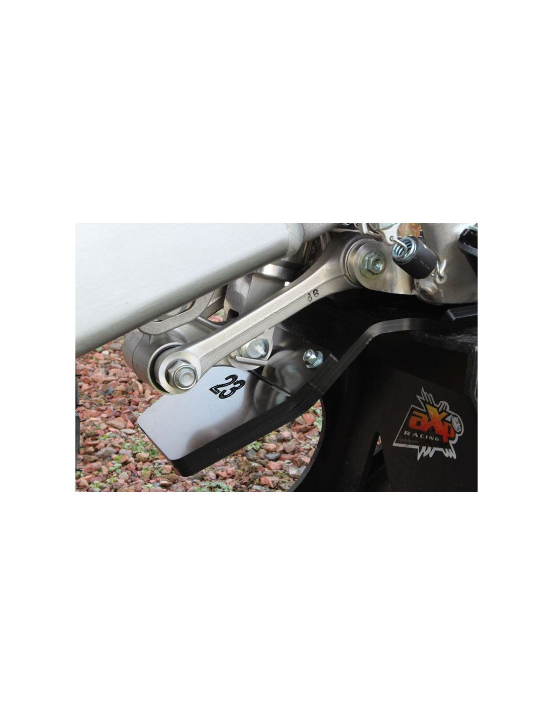 SABOT HARD ENDURO PEHD 8MM AXP RACING HONDA CRF 450 L (2019-2024)