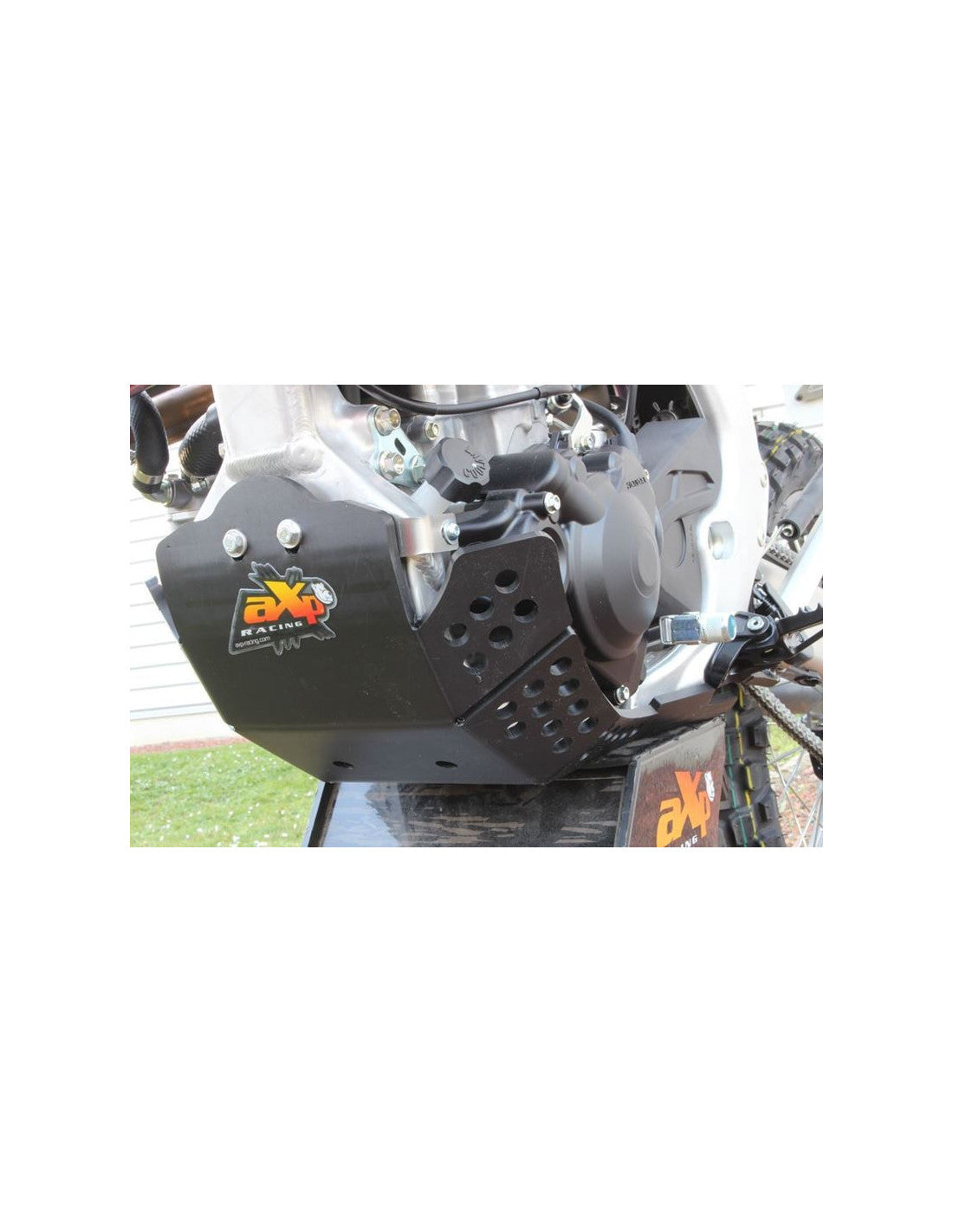 SABOT HARD ENDURO PEHD 8MM AXP RACING HONDA CRF 450 L (2019-2024)