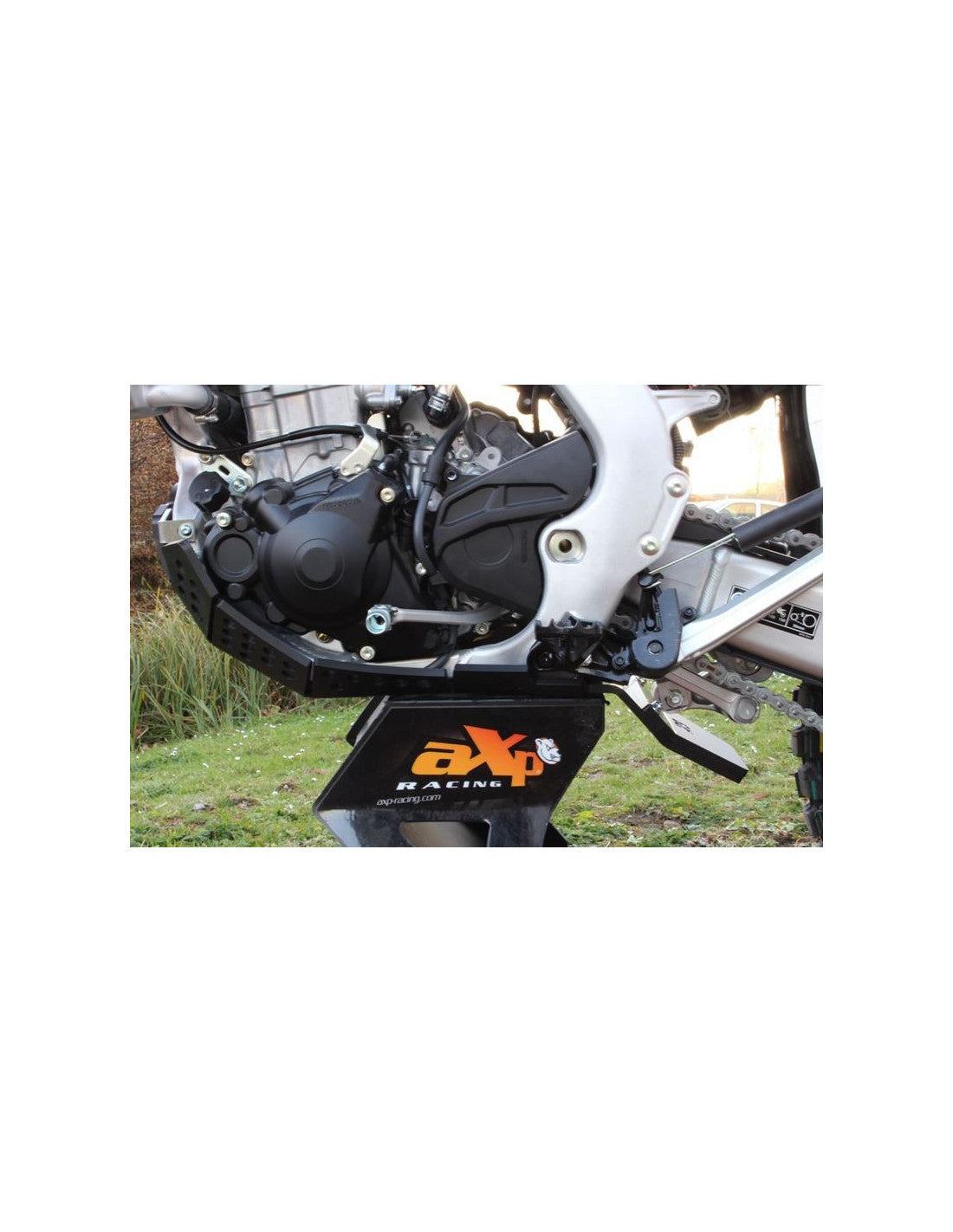 SABOT HARD ENDURO PEHD 8MM AXP RACING HONDA CRF 450 L (2019-2024)