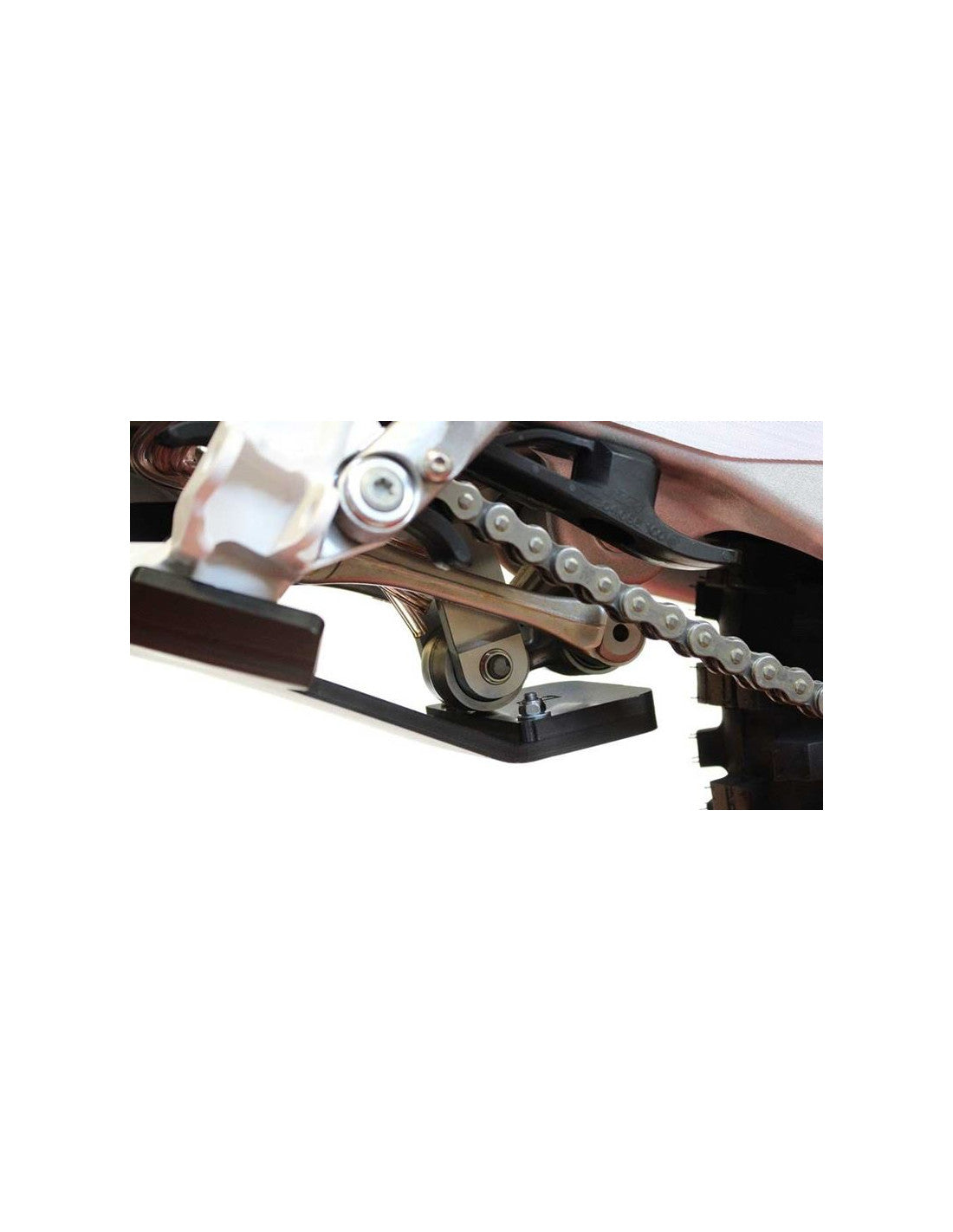 SABOT HARD ENDURO PEHD 8MM AXP RACING HUSQVARNA TX 150 (2020-2022)