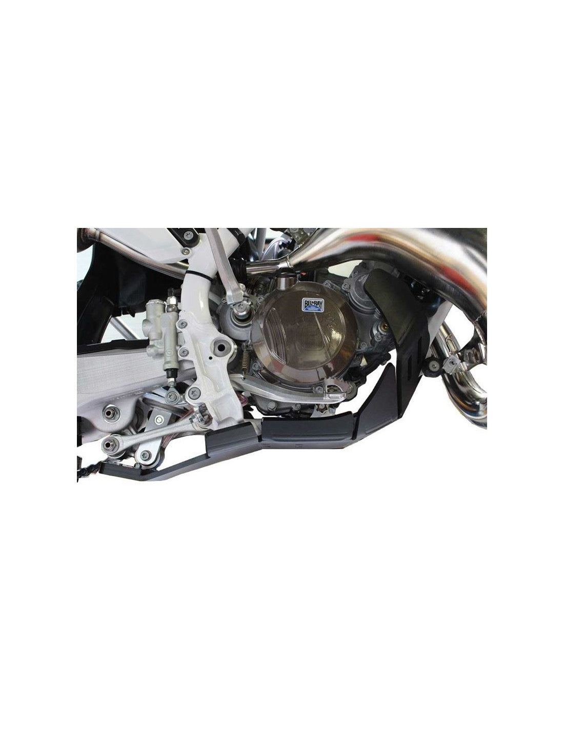 SABOT HARD ENDURO PEHD 8MM AXP RACING HUSQVARNA TX 150 (2020-2022)