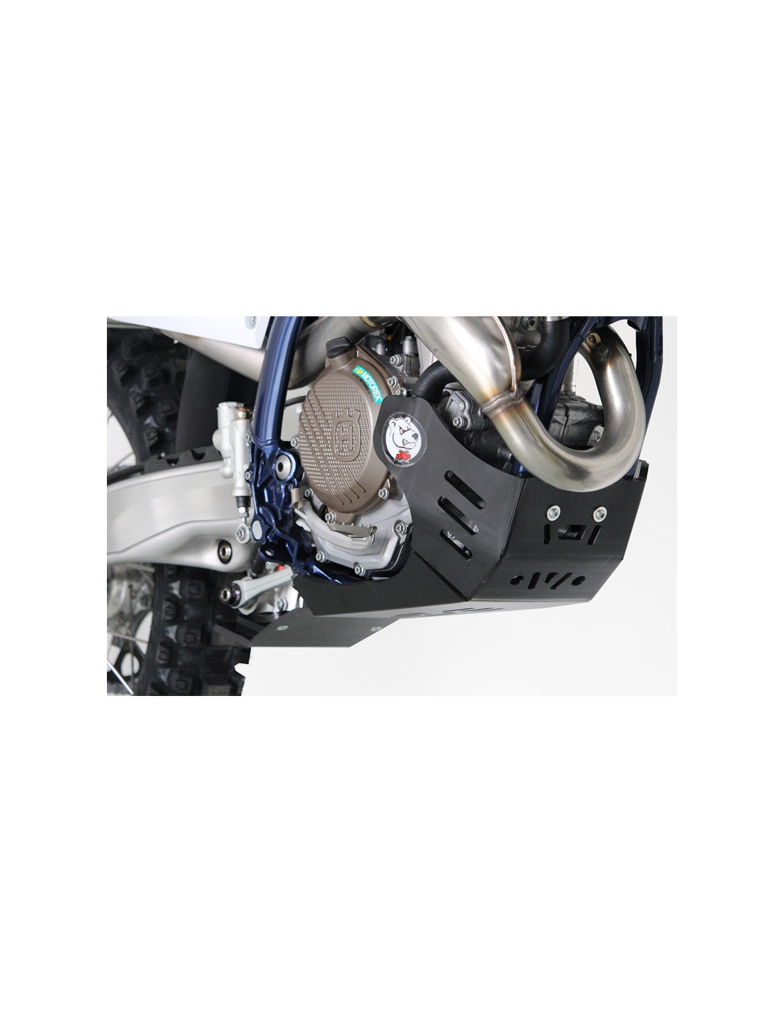 SABOT HARD ENDURO PEHD 8MM AXP RACING KTM 250 XC-F (2023-2026)