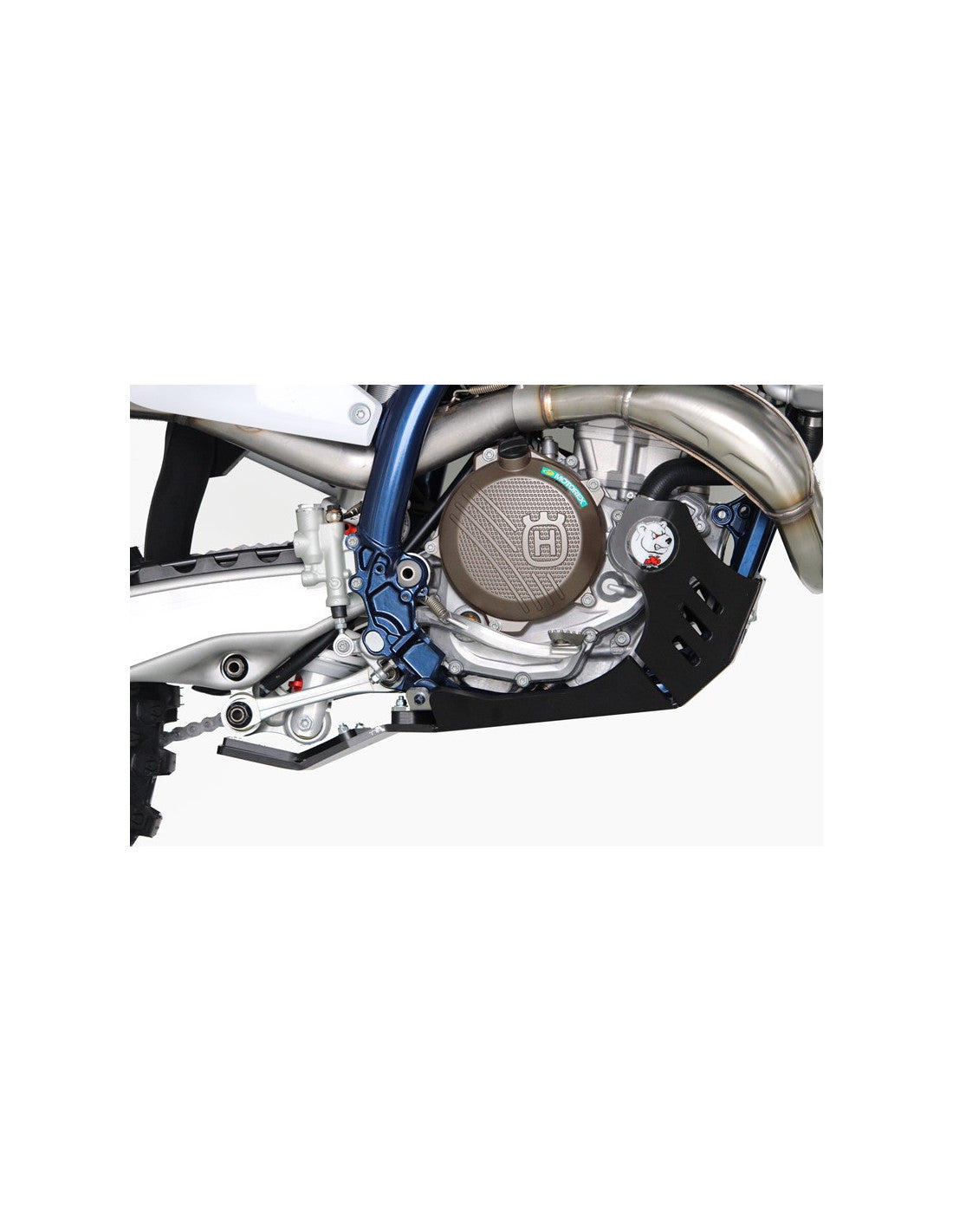 SABOT HARD ENDURO PEHD 8MM AXP RACING HUSQVARNA FC 250 (2023-2026)