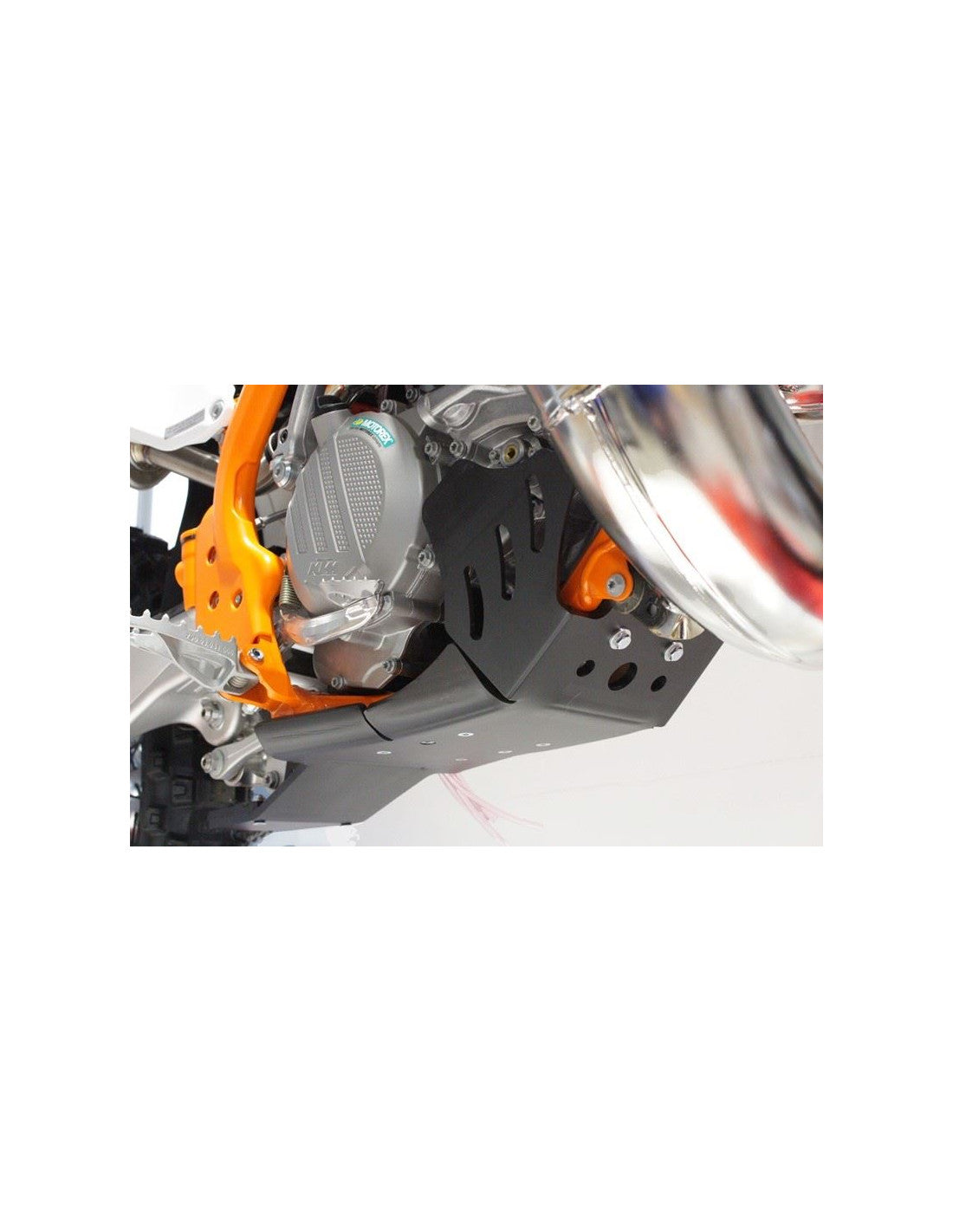 SABOT HARD ENDURO PEHD 8MM AXP RACING KTM 250 XC (2017-2018)