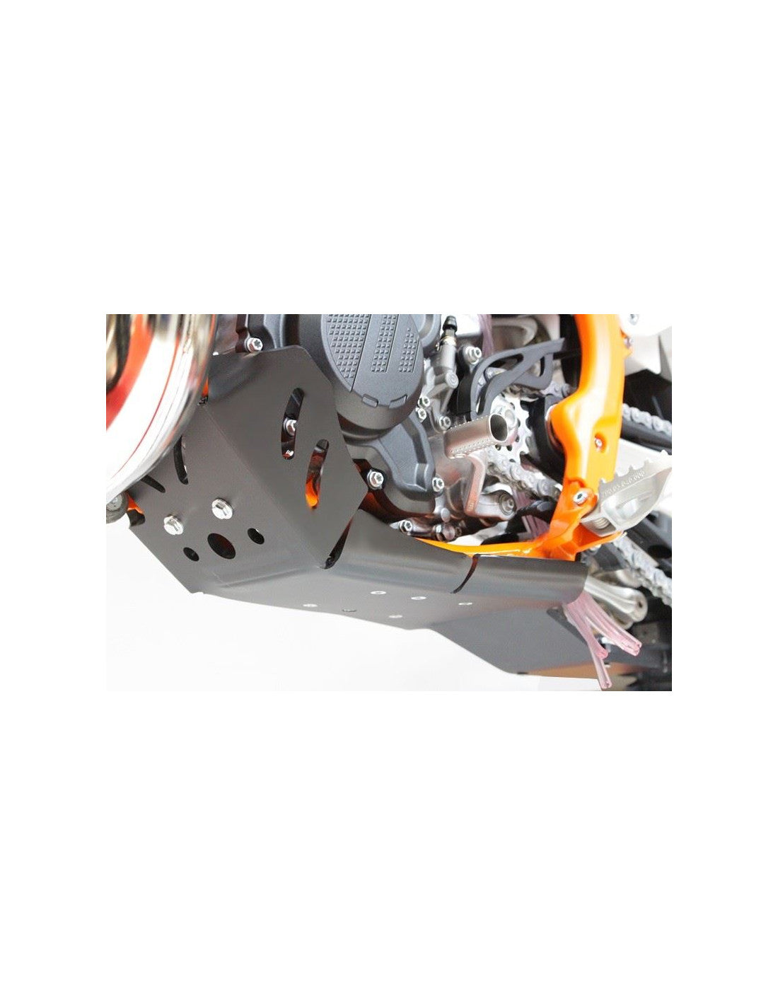 SABOT HARD ENDURO PEHD 8MM AXP RACING KTM 250 XC (2017-2018)