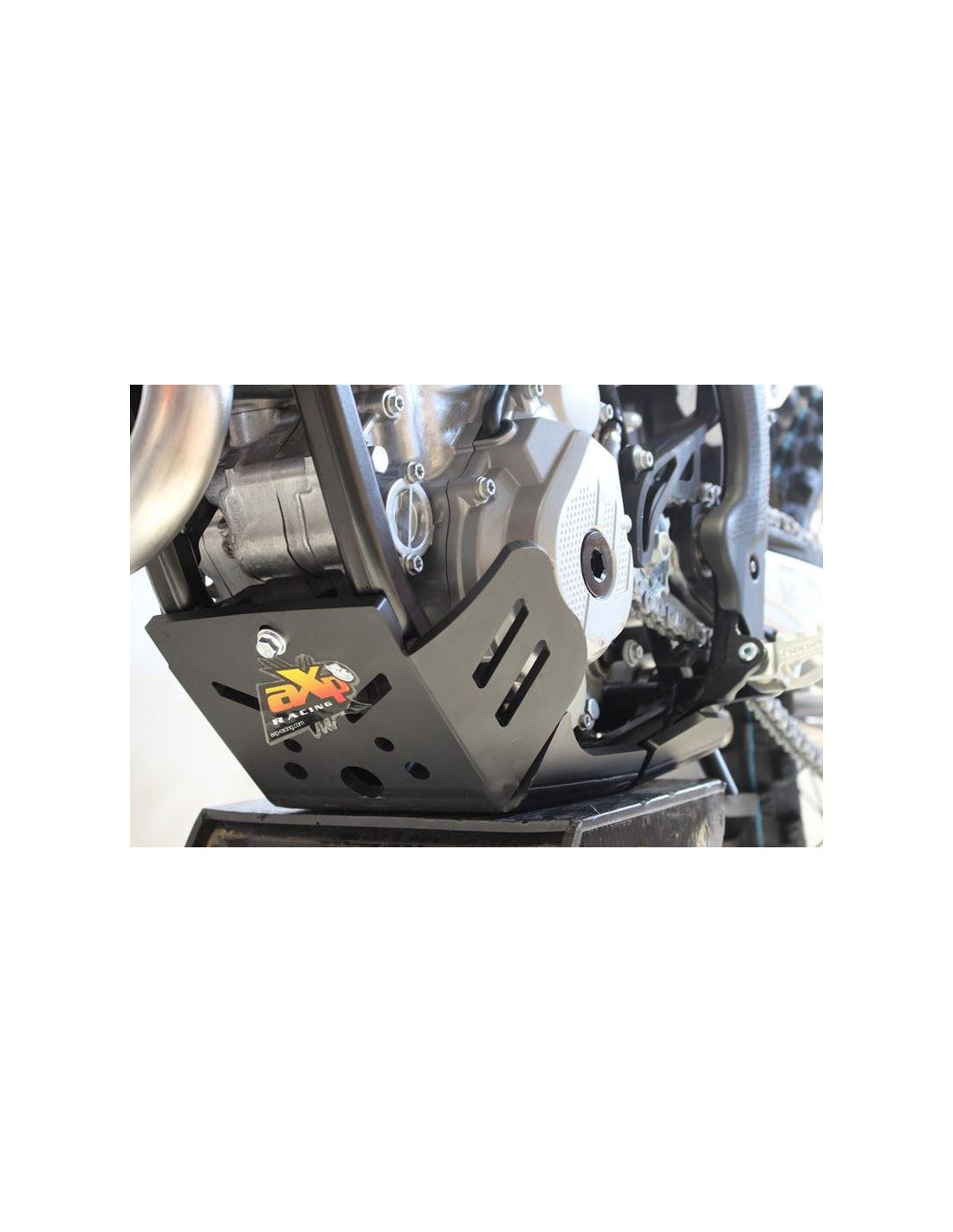 SABOT HARD ENDURO PEHD 8MM AXP RACING KTM 250 SX-F (2019-2022)