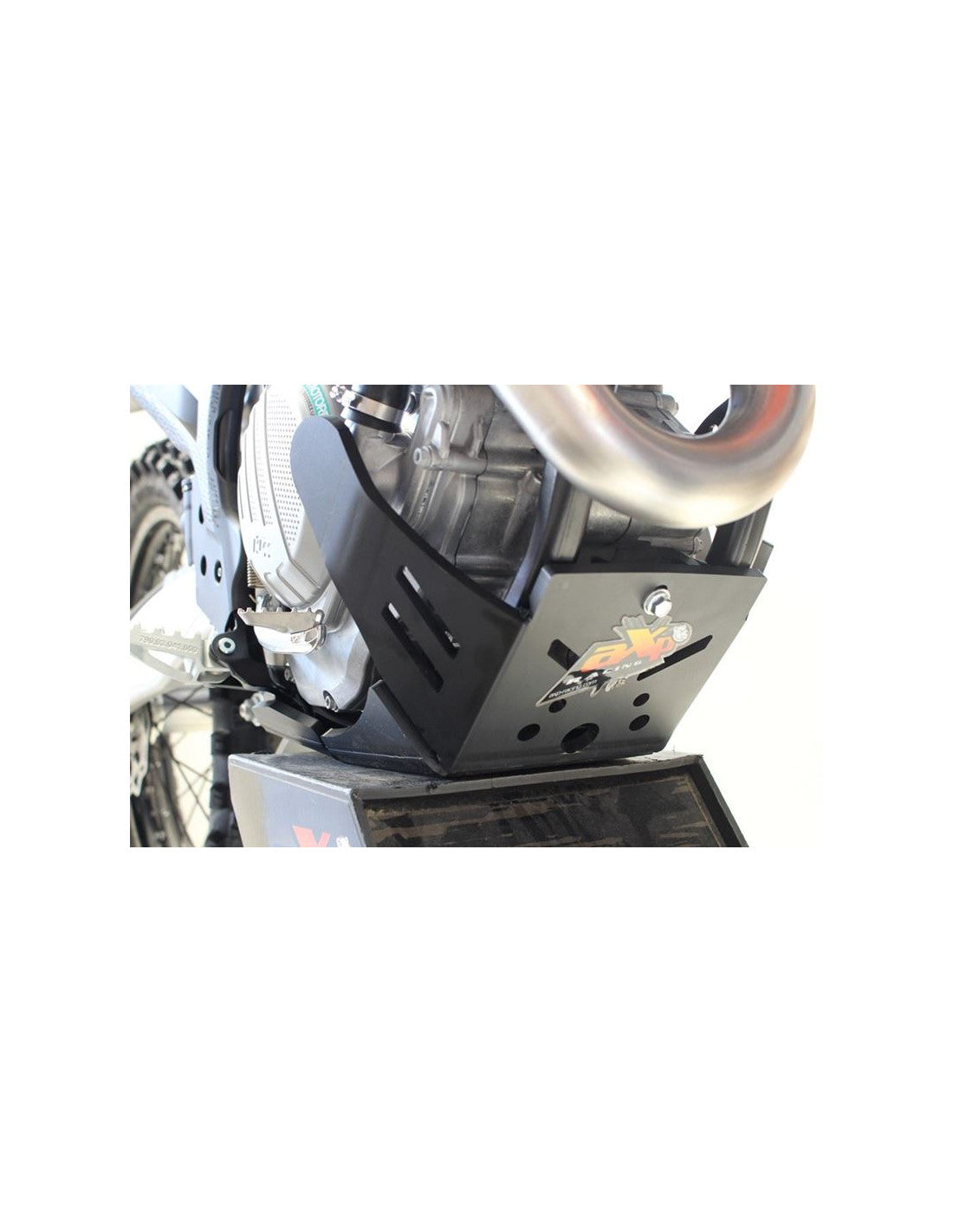 SABOT HARD ENDURO PEHD 8MM AXP RACING KTM 250 SX-F (2019-2022)