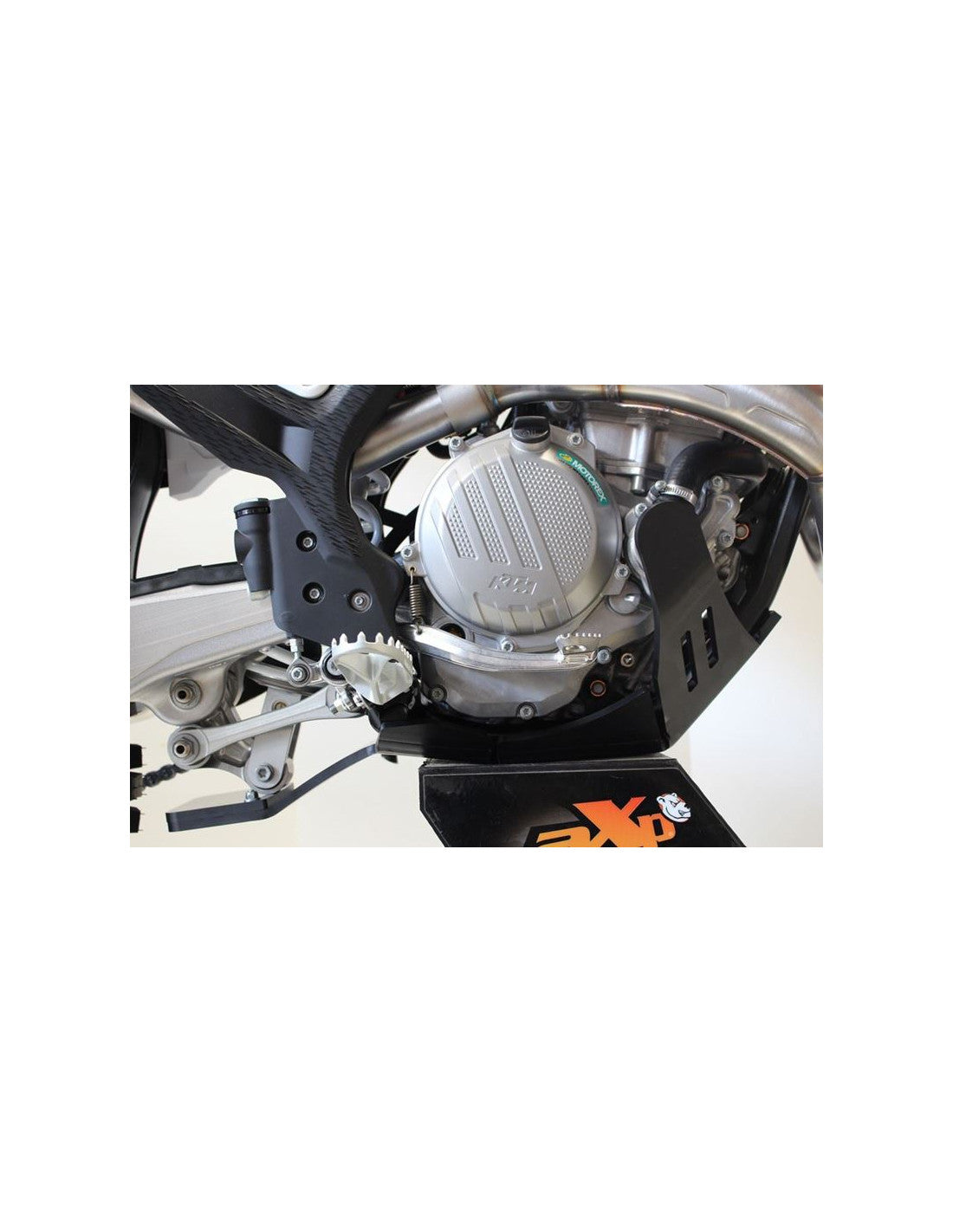 SABOT HARD ENDURO PEHD 8MM AXP RACING KTM 250 SX-F (2019-2022)