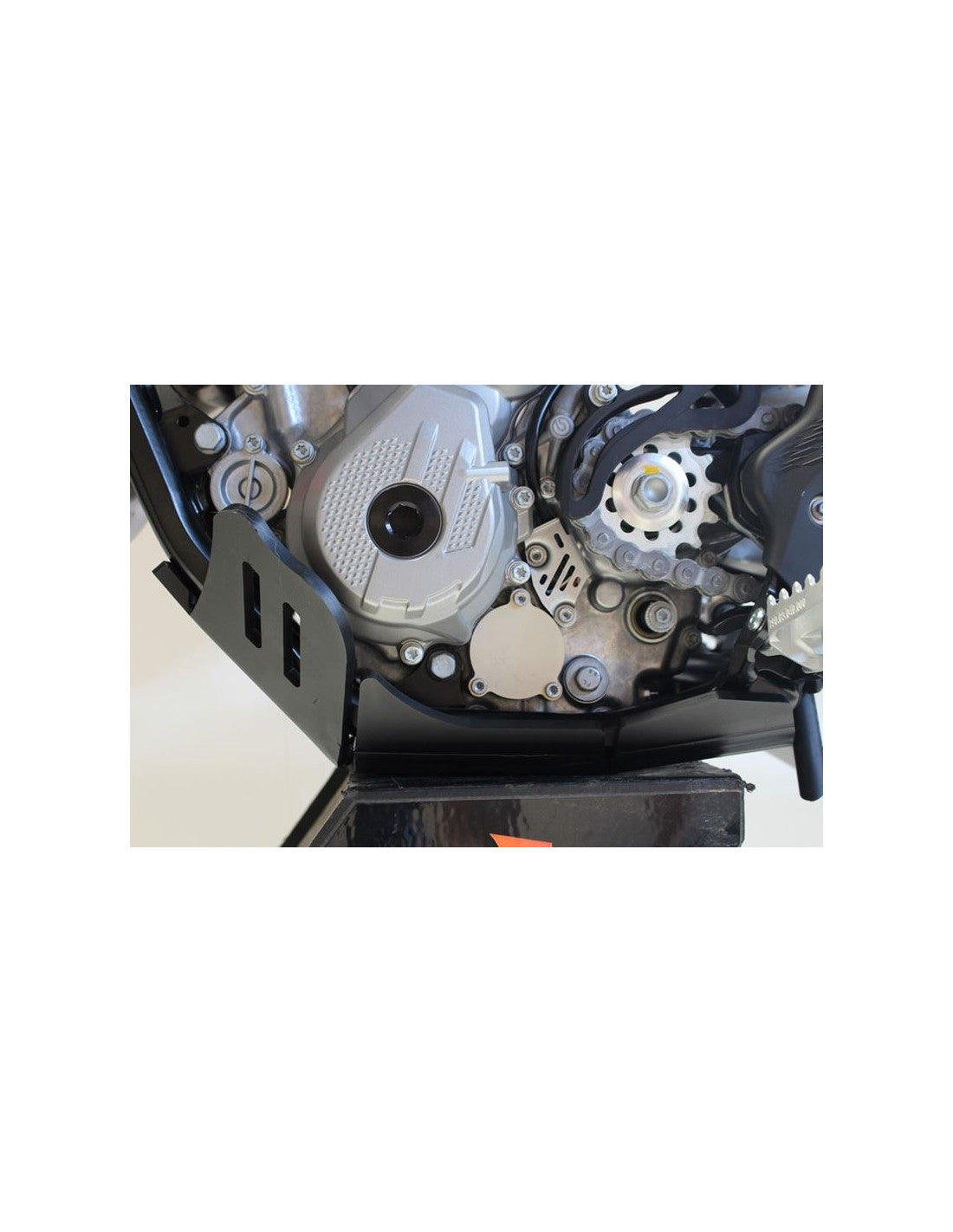 SABOT HARD ENDURO PEHD 8MM AXP RACING KTM 250 SX-F (2019-2022)