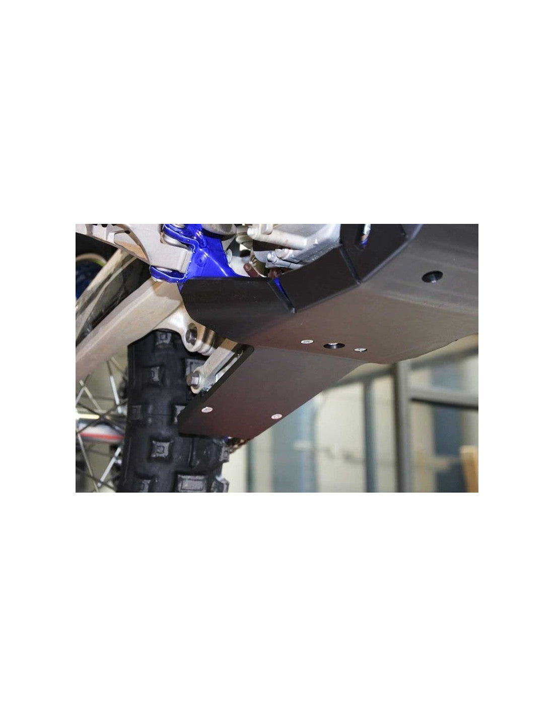 SABOT HARD ENDURO PEHD 8MM AXP RACING SHERCO SC 125 (2018-2023)