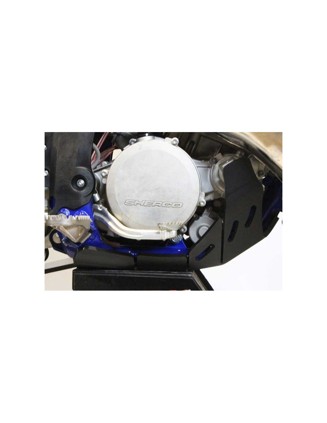 SABOT HARD ENDURO PEHD 8MM AXP RACING SHERCO SC 125 (2018-2023)