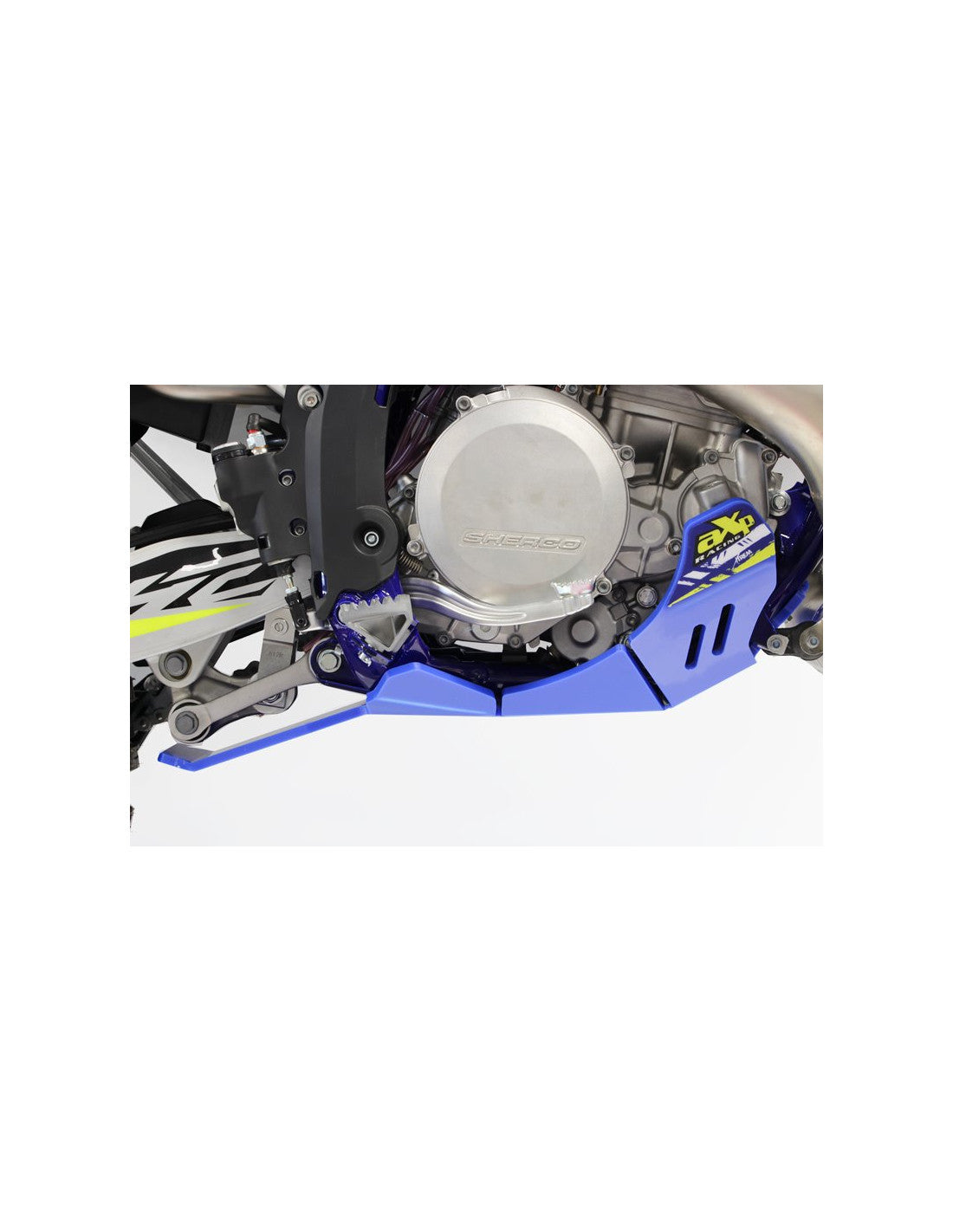 SABOT HARD ENDURO PEHD 8MM AXP RACING SHERCO SE 250 FACTORY / SE 250 RACING / SE 300 FACTORY / SE 300 RACING (2014-2024)