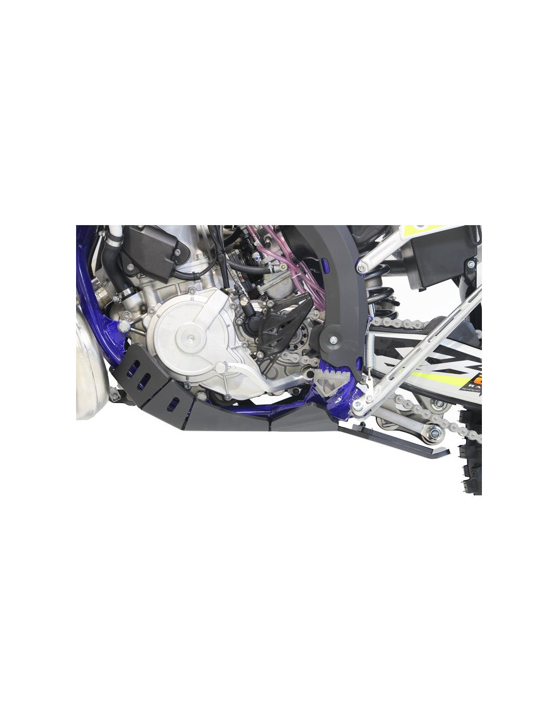 SABOT HARD ENDURO PEHD 8MM AXP RACING SHERCO SE 250 FACTORY / SE 250 RACING / SE 300 FACTORY / SE 300 RACING (2014-2024)