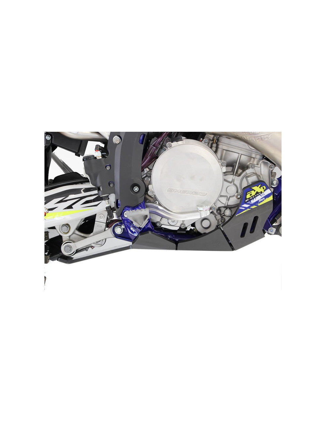 SABOT HARD ENDURO PEHD 8MM AXP RACING SHERCO SE 250 FACTORY / SE 250 RACING / SE 300 FACTORY / SE 300 RACING (2014-2024)