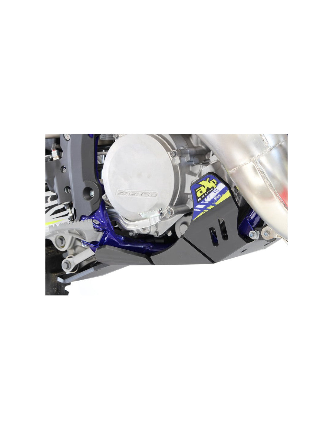 SABOT HARD ENDURO PEHD 8MM AXP RACING SHERCO SE 250 FACTORY / SE 250 RACING / SE 300 FACTORY / SE 300 RACING (2014-2024)