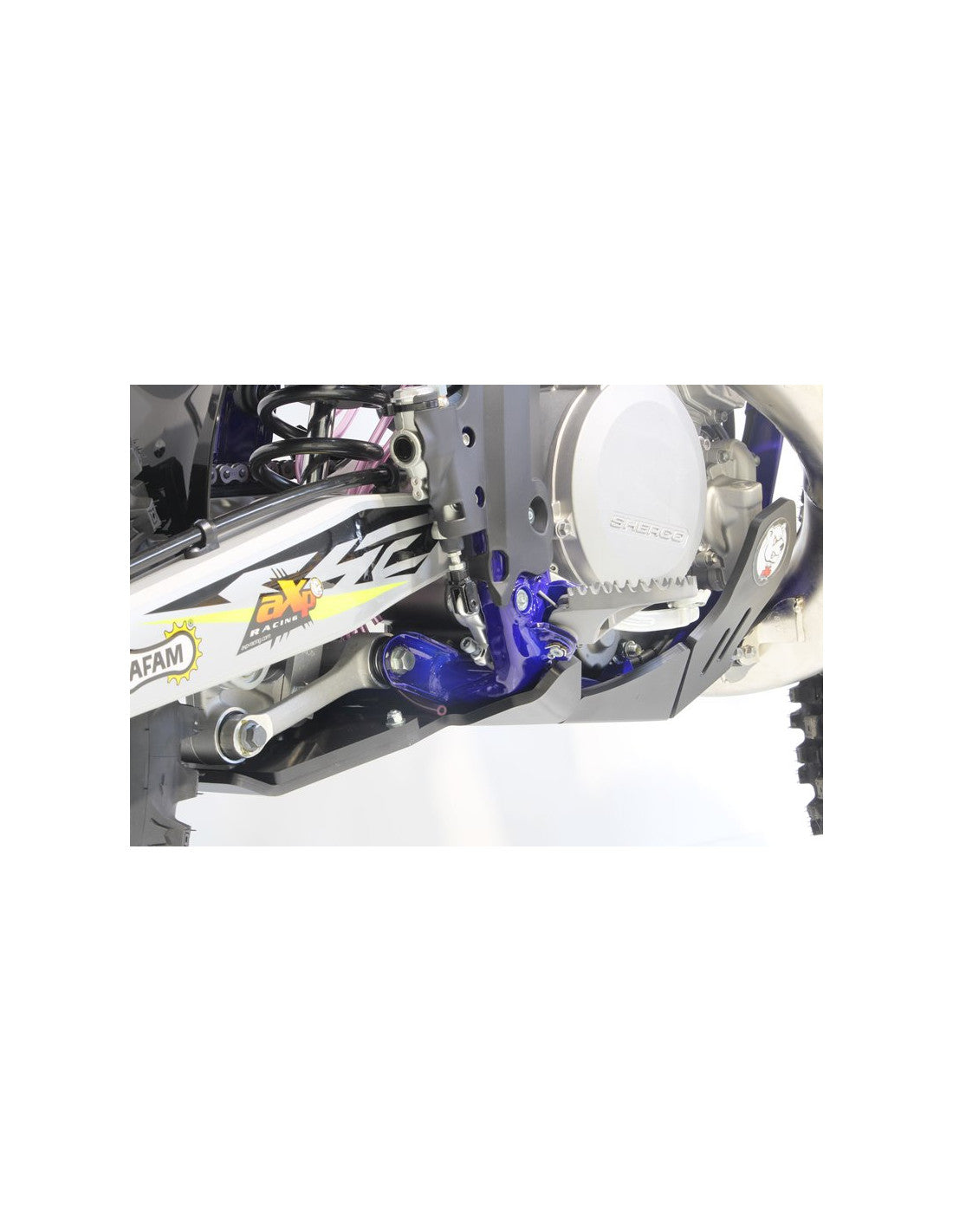 SABOT HARD ENDURO PEHD 8MM AXP RACING SHERCO SE 250 FACTORY / SE 250 RACING / SE 300 FACTORY / SE 300 RACING (2014-2024)