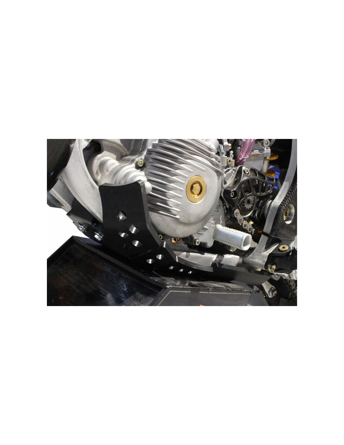 SABOT HARD ENDURO PEHD 8MM AXP RACING TM RACING MX250 ES 2T (2019-2021)