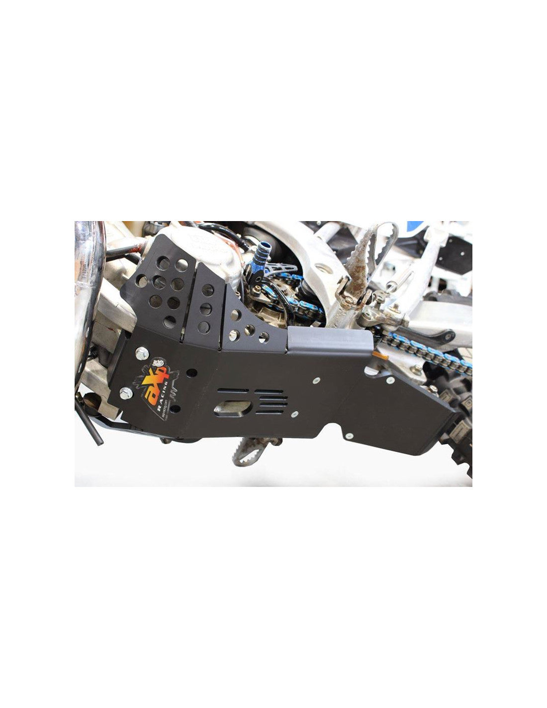 SABOT HARD ENDURO PEHD 8MM AXP RACING TM RACING EN 250 ES 2T / EN 300 ES 2T (2011-2018)