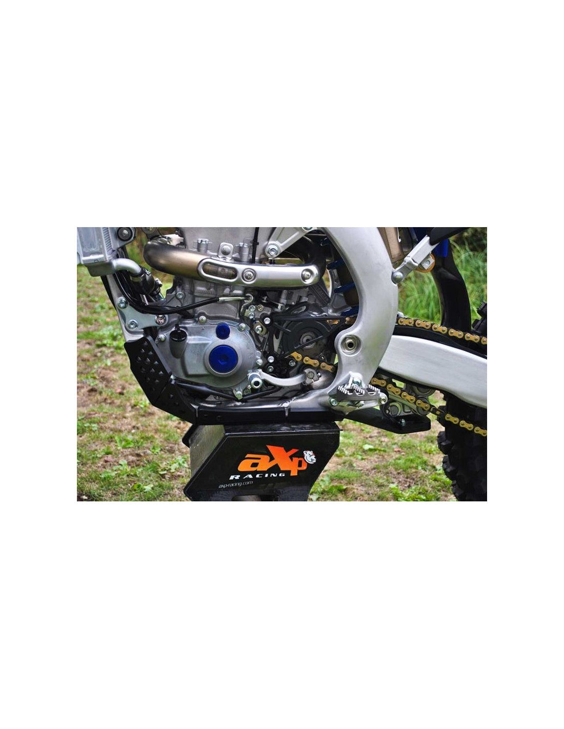 SABOT HARD ENDURO PEHD 8MM AXP RACING YAMAHA YZ 250 FX (2020-2024)