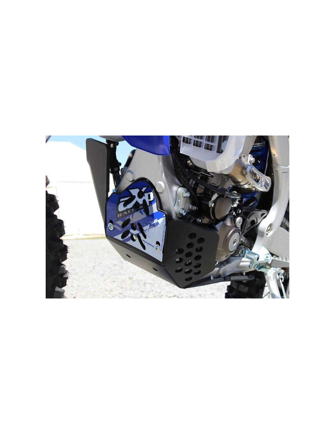 SABOT HARD ENDURO PEHD 8MM AXP RACING YAMAHA YZ 450 FX (2016-2018)