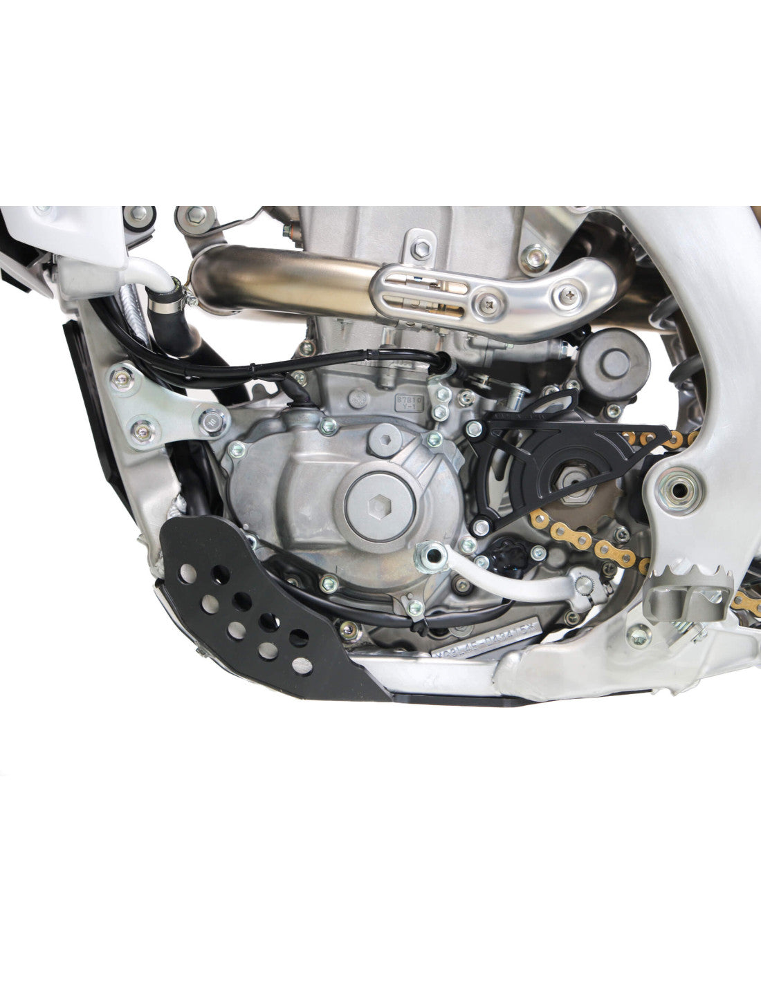 SABOT PEHD 6MM AXP RACING FANTIC XXF 250 (2025-2026)