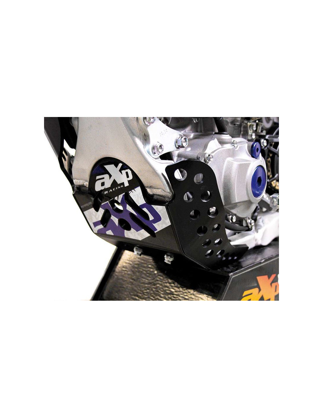 SABOT PEHD 6MM AXP RACING YAMAHA WR 250 F (2020-2024)