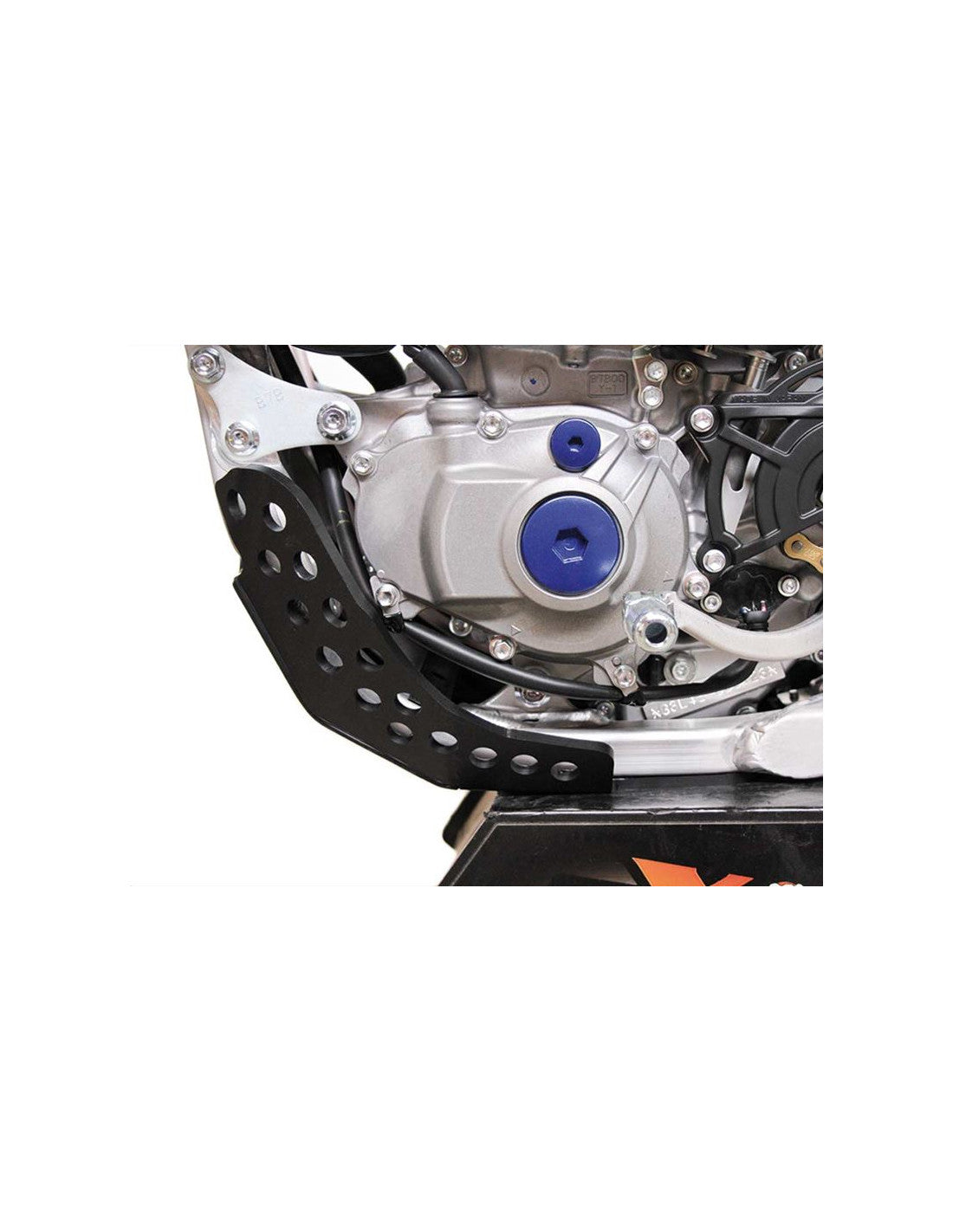 SABOT PEHD 6MM AXP RACING FANTIC XEE 250 (2021-2025)
